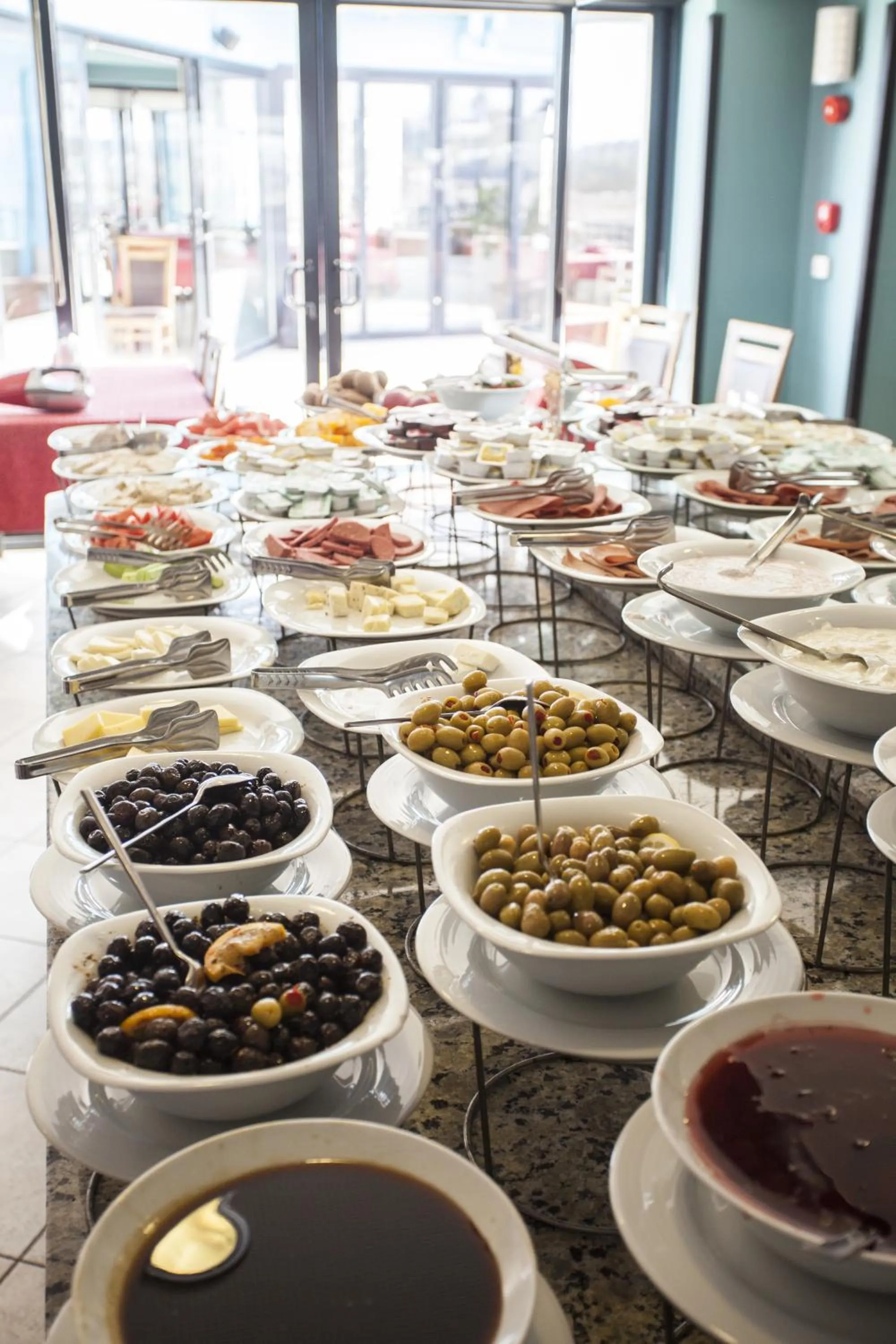 Breakfast in Rumi Hotel