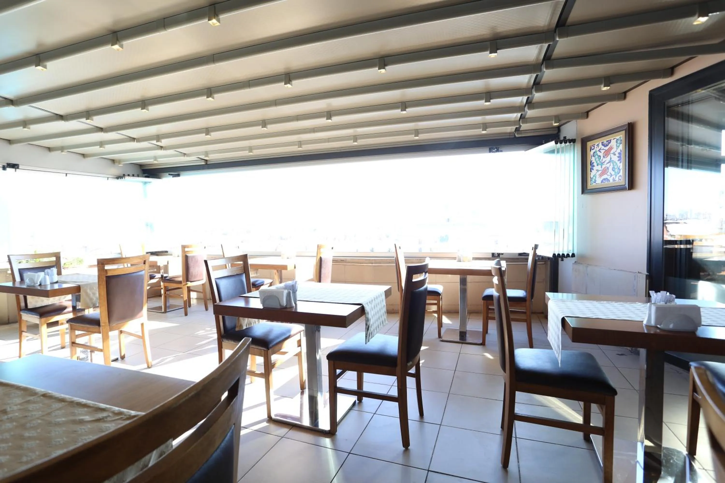 City view in Rumi Hotel