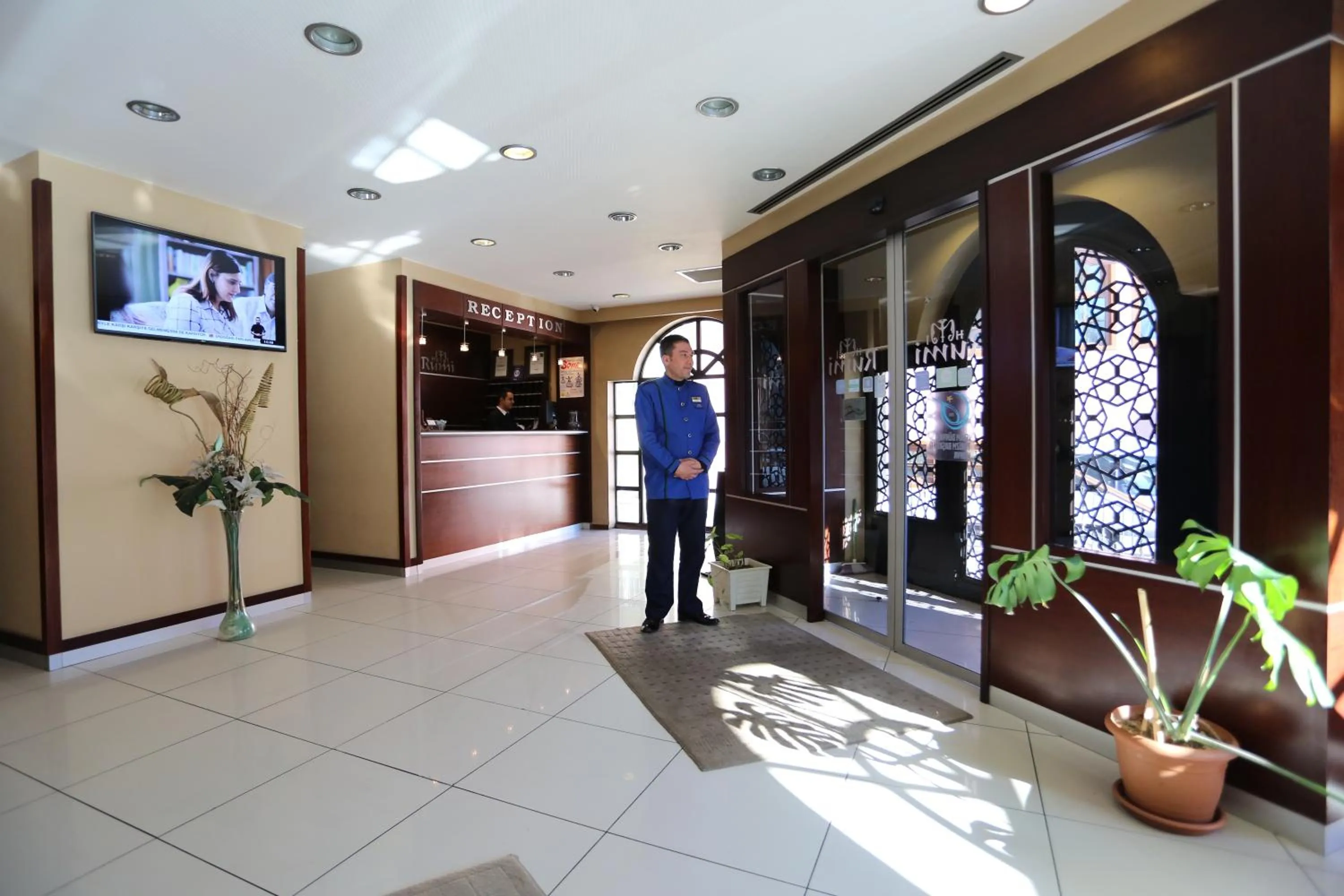 Facade/entrance in Rumi Hotel