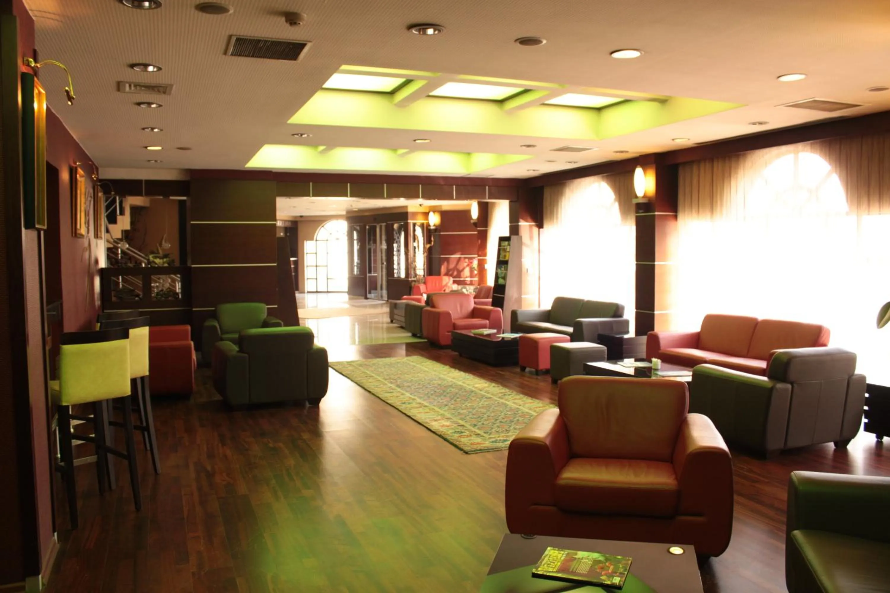 Lobby or reception in Rumi Hotel