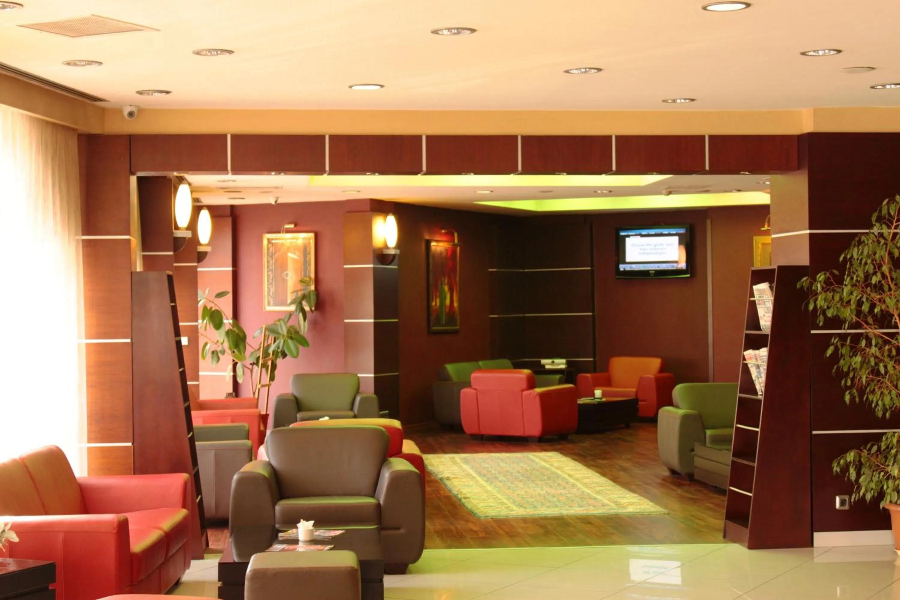 Lobby or reception in Rumi Hotel