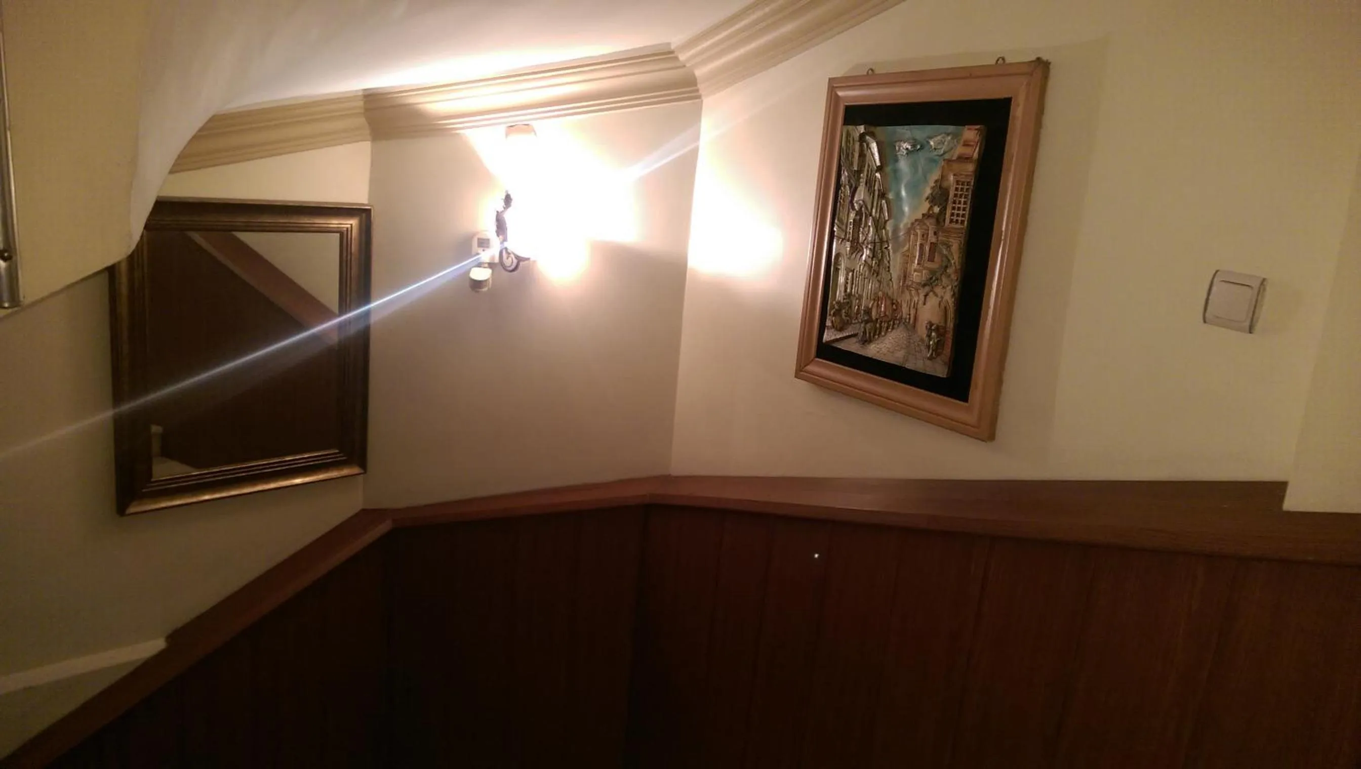 Decorative detail in Mevlana Hotel