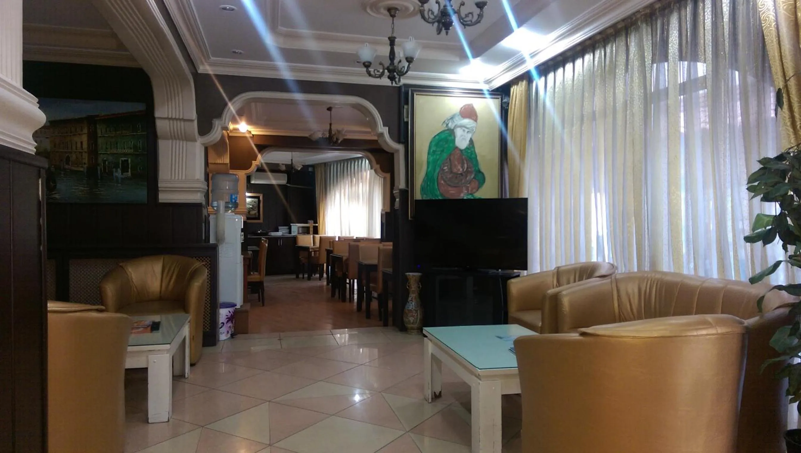Lobby or reception in Mevlana Hotel