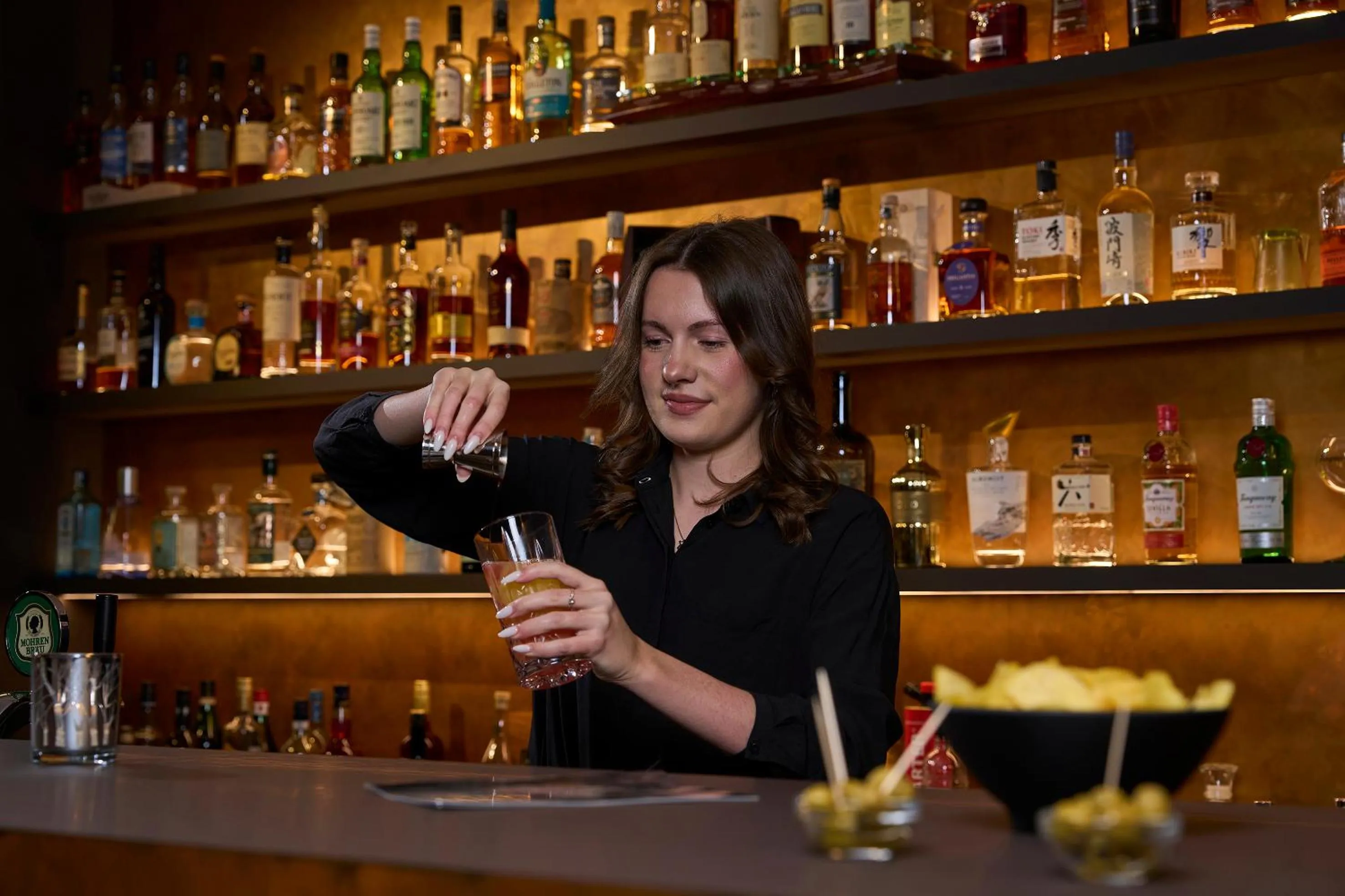 Lounge or bar in Sternen Hotel Wolfurt