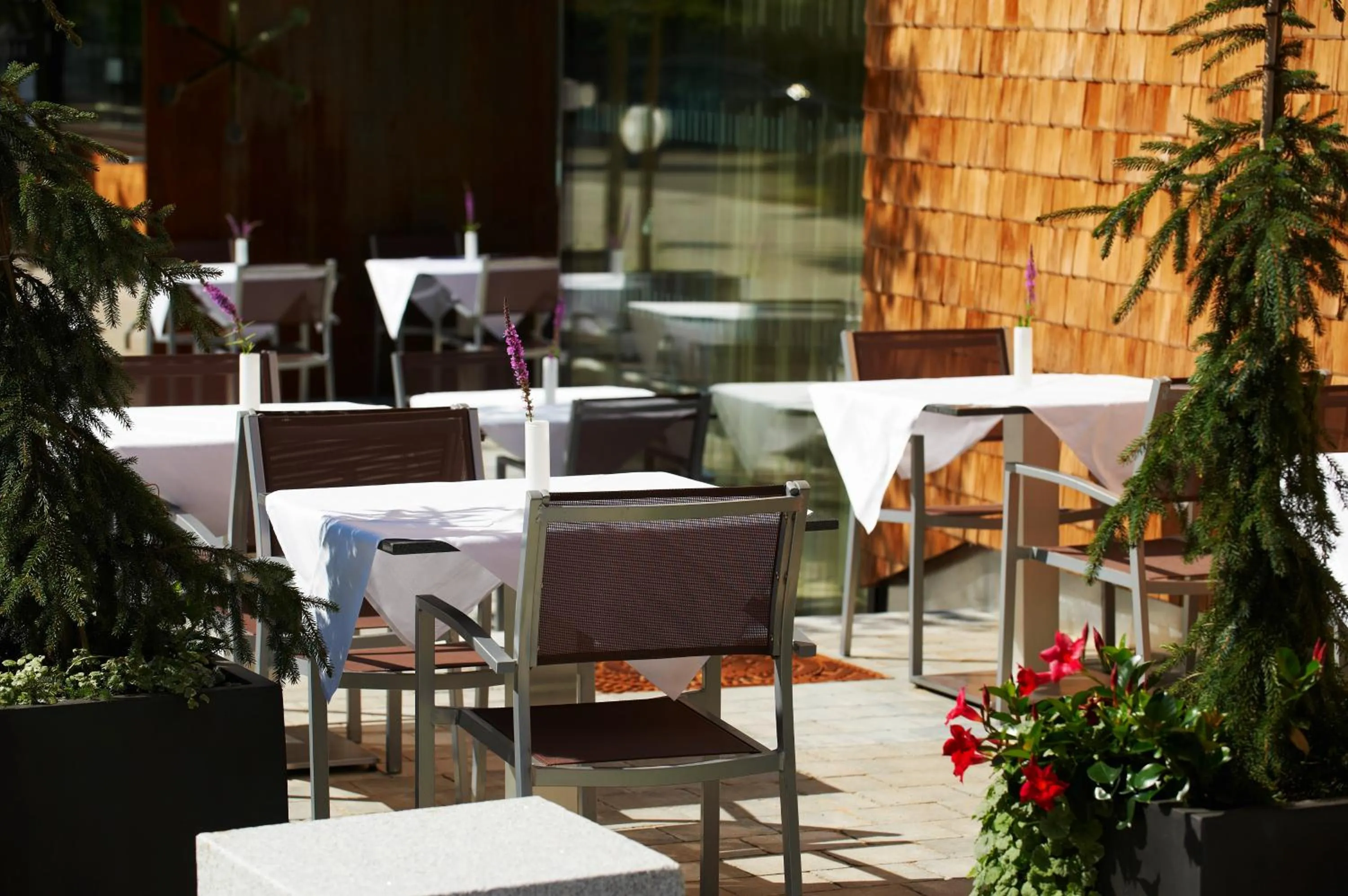Restaurant/places to eat in Sternen Hotel Wolfurt