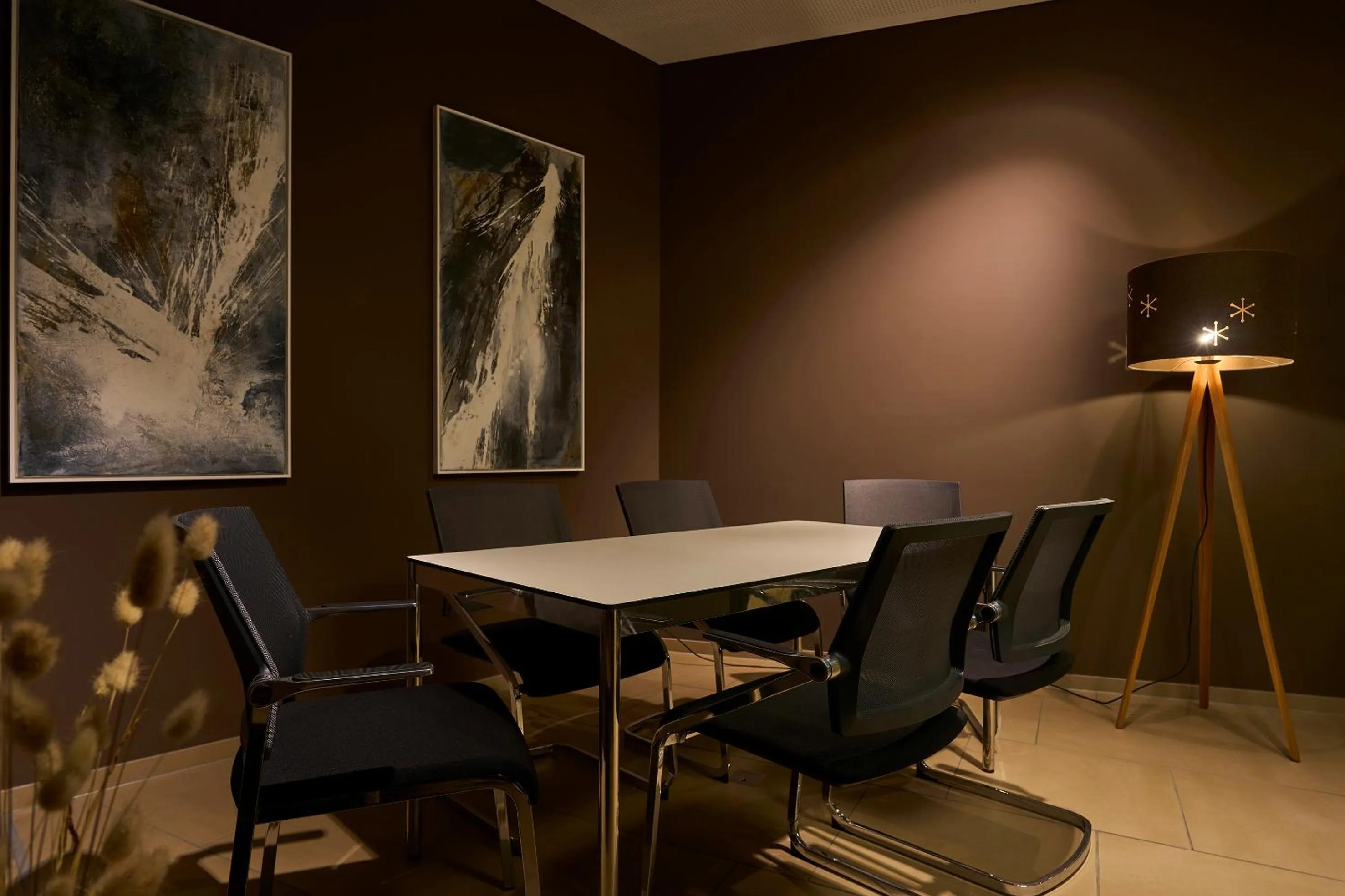 Lobby or reception in Sternen Hotel Wolfurt