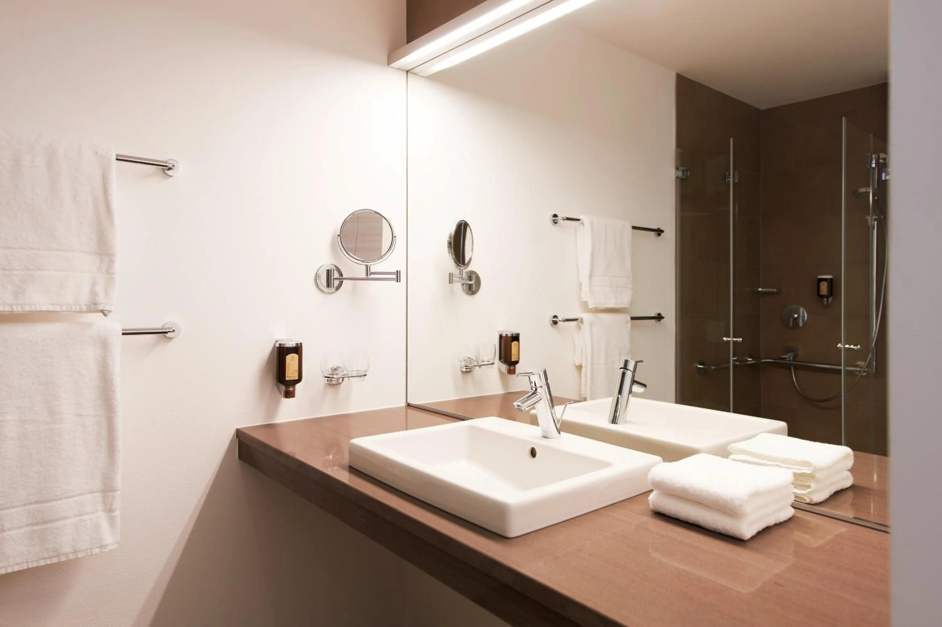 Bathroom in Sternen Hotel Wolfurt