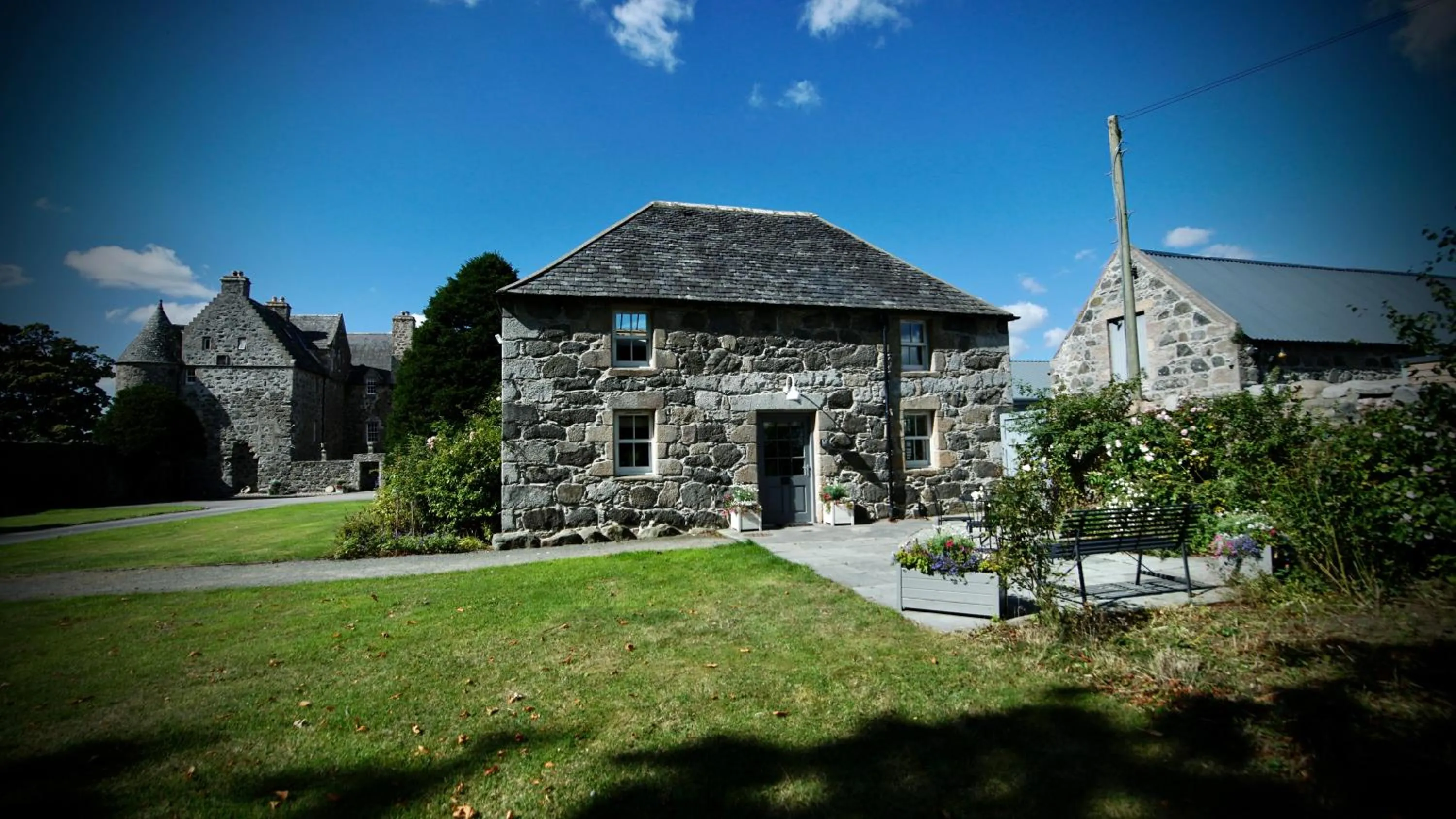 The Lodges @ Barra Castle