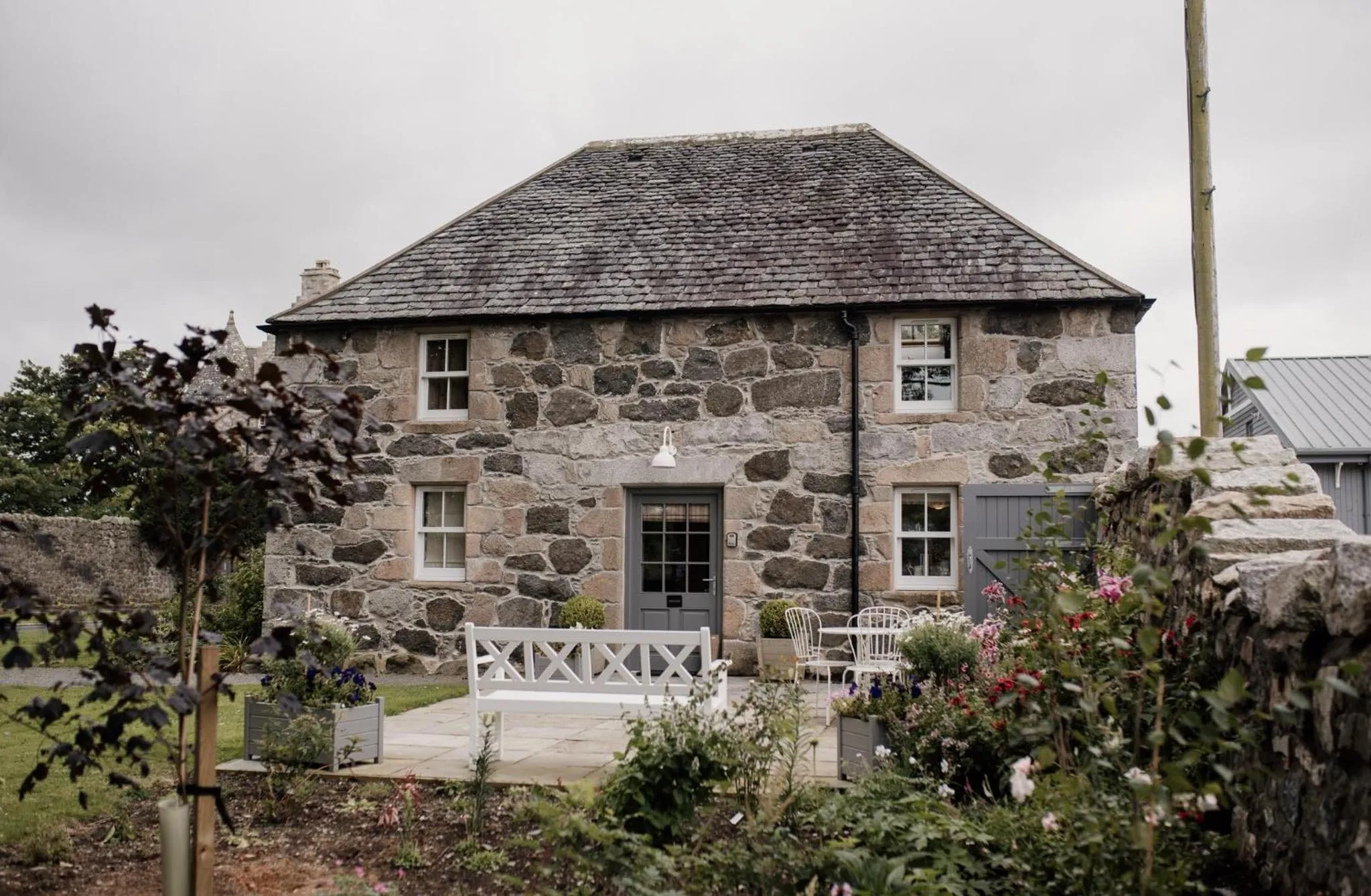 Property building in The Lodges @ Barra Castle