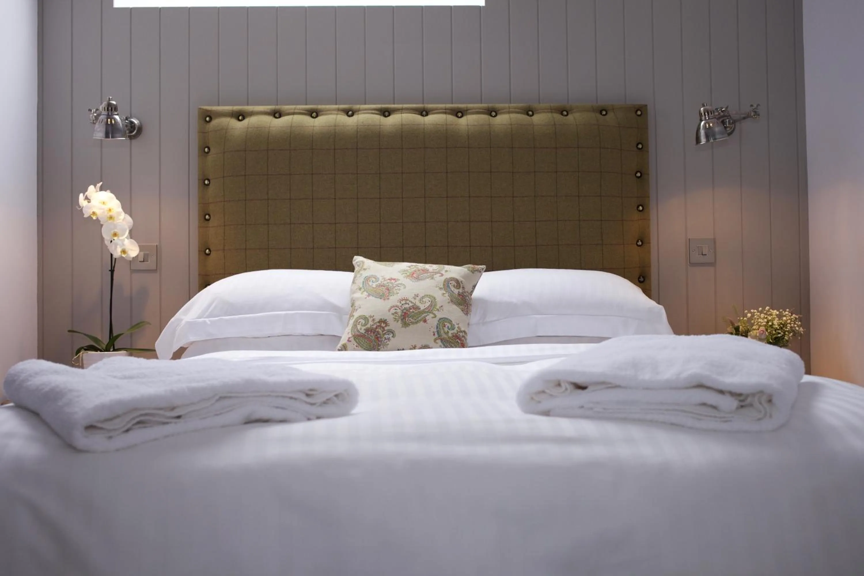 Bed in The Lodges @ Barra Castle