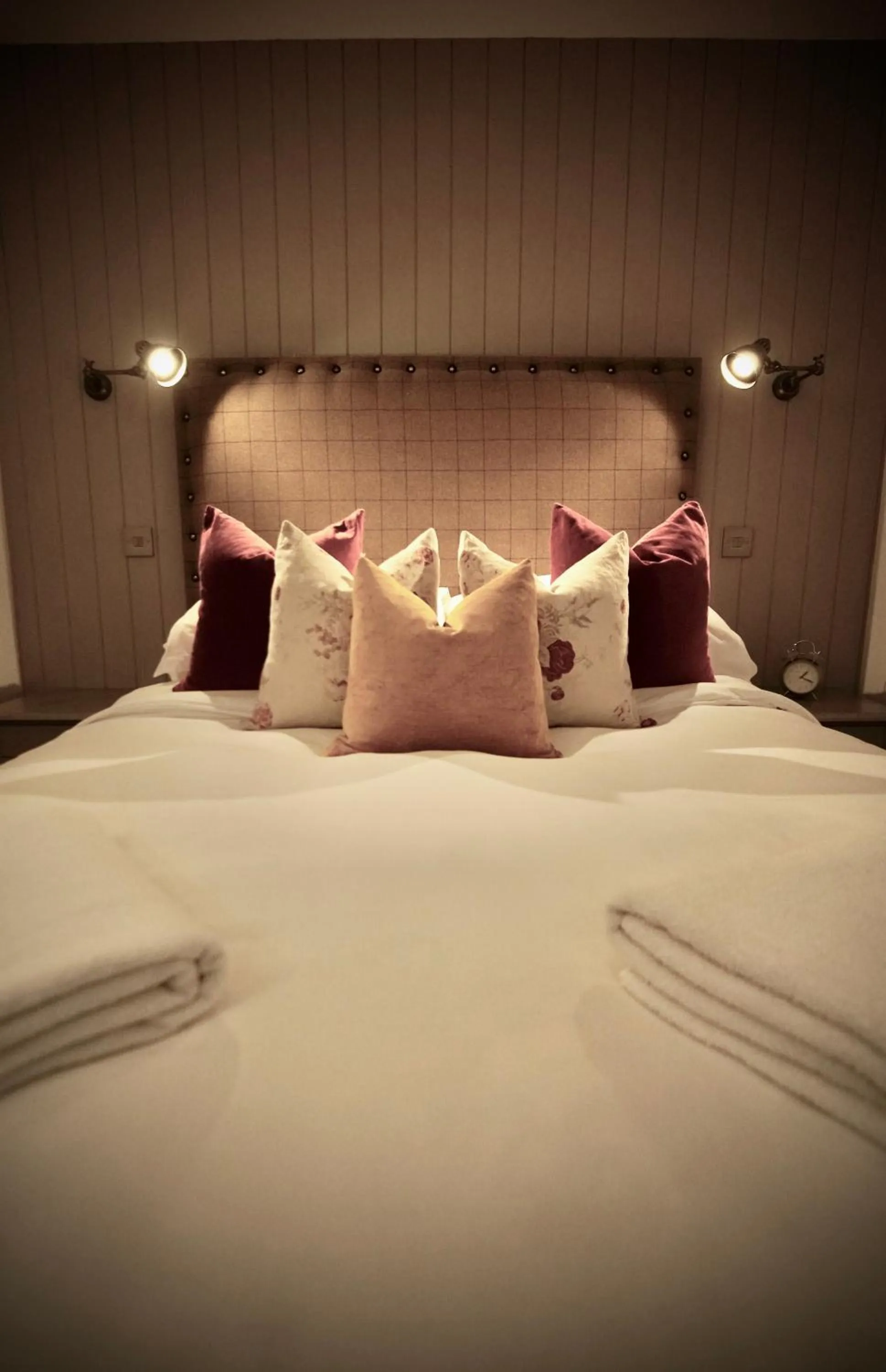 Bed in The Lodges @ Barra Castle
