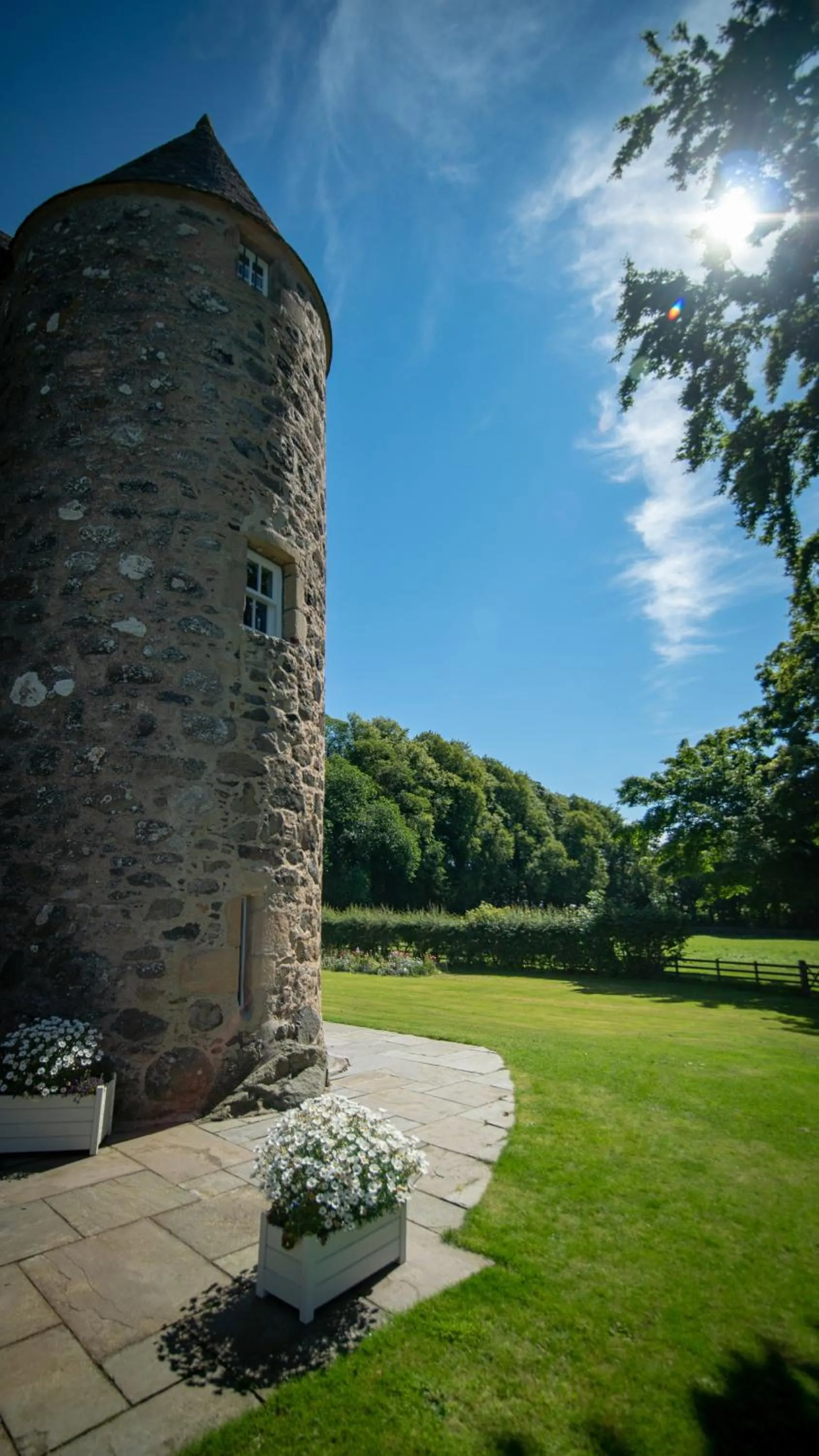 The Lodges @ Barra Castle