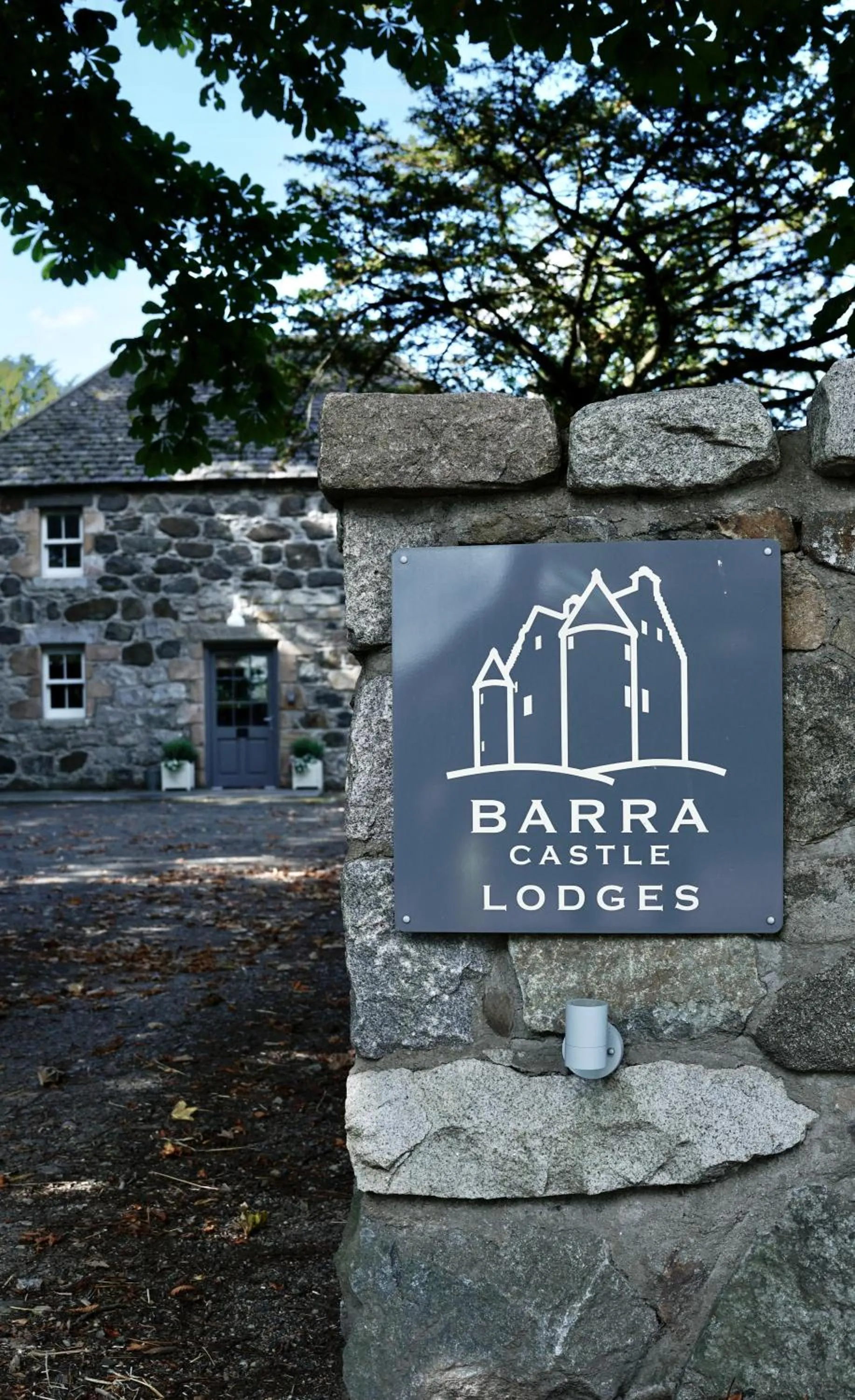 The Lodges @ Barra Castle