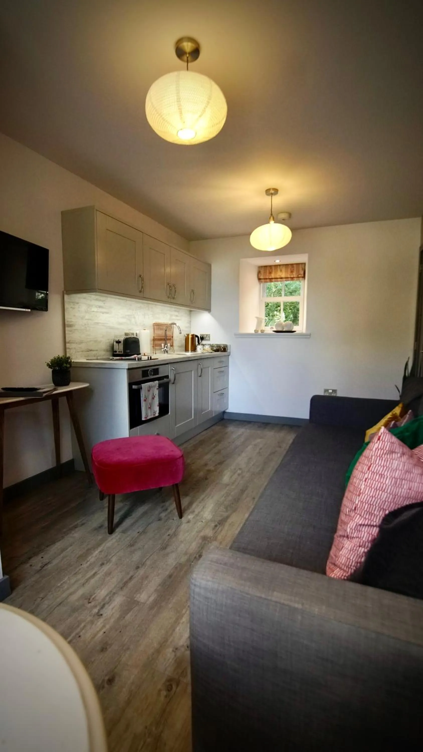 The Lodges @ Barra Castle