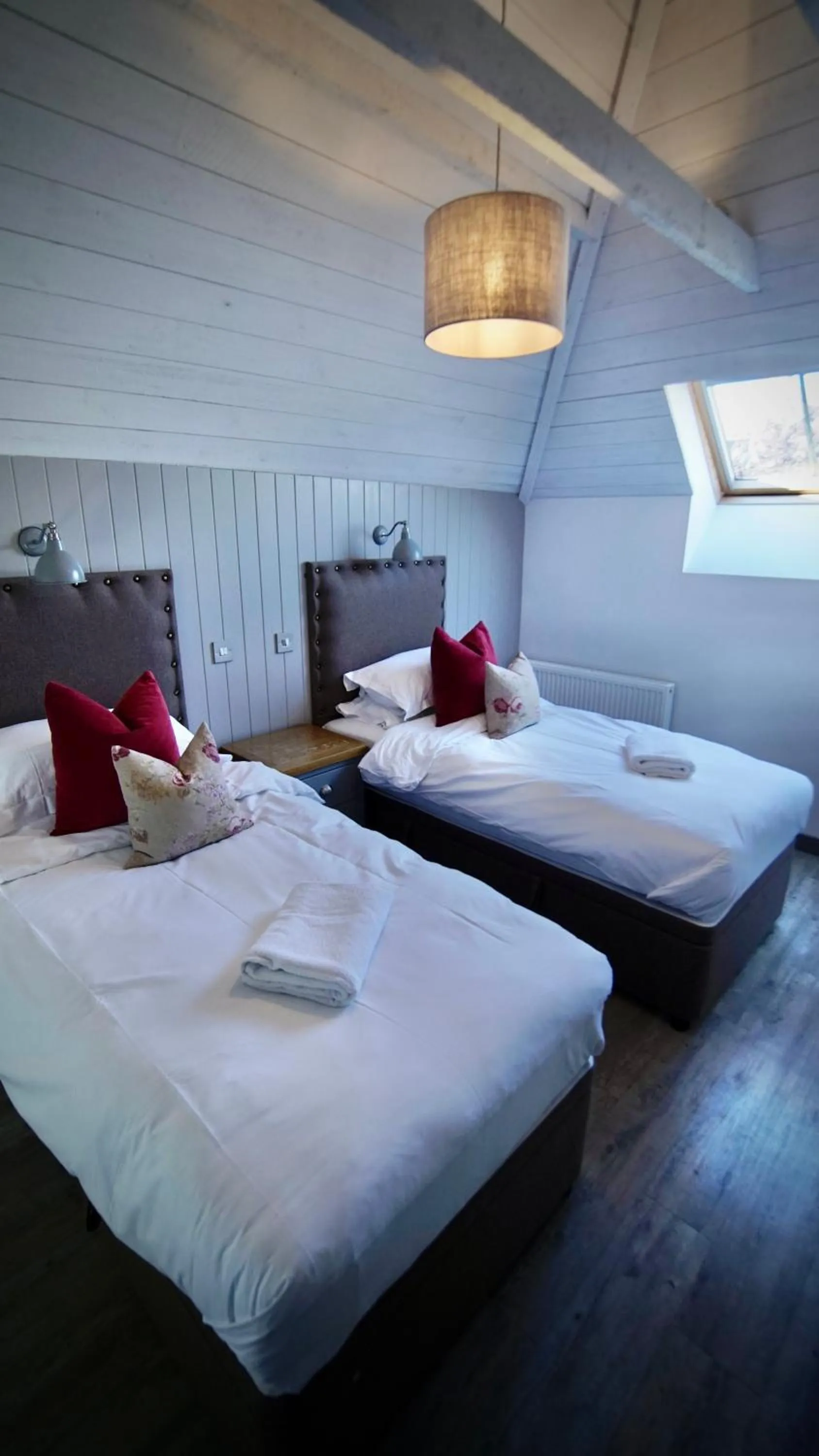 Bed in The Lodges @ Barra Castle