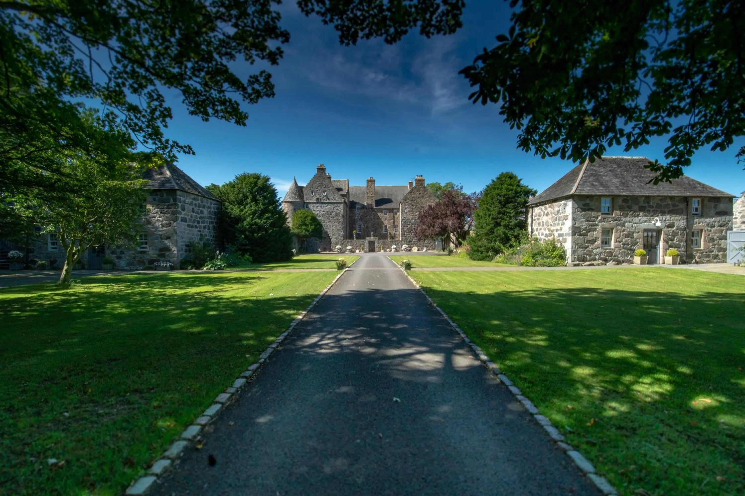 The Lodges @ Barra Castle