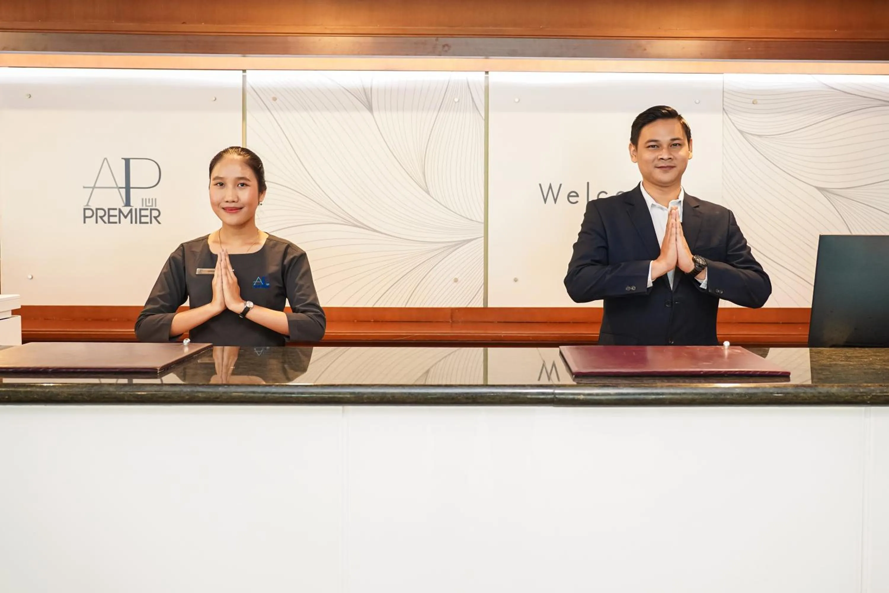 Staff in AP Premier Batam