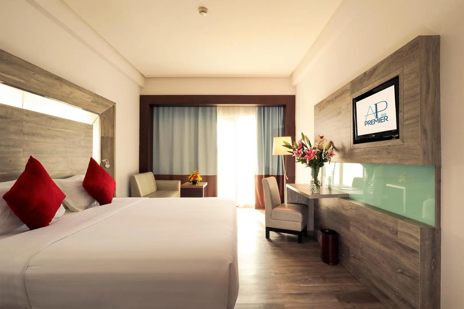 Bedroom, Bed in AP Premier Batam