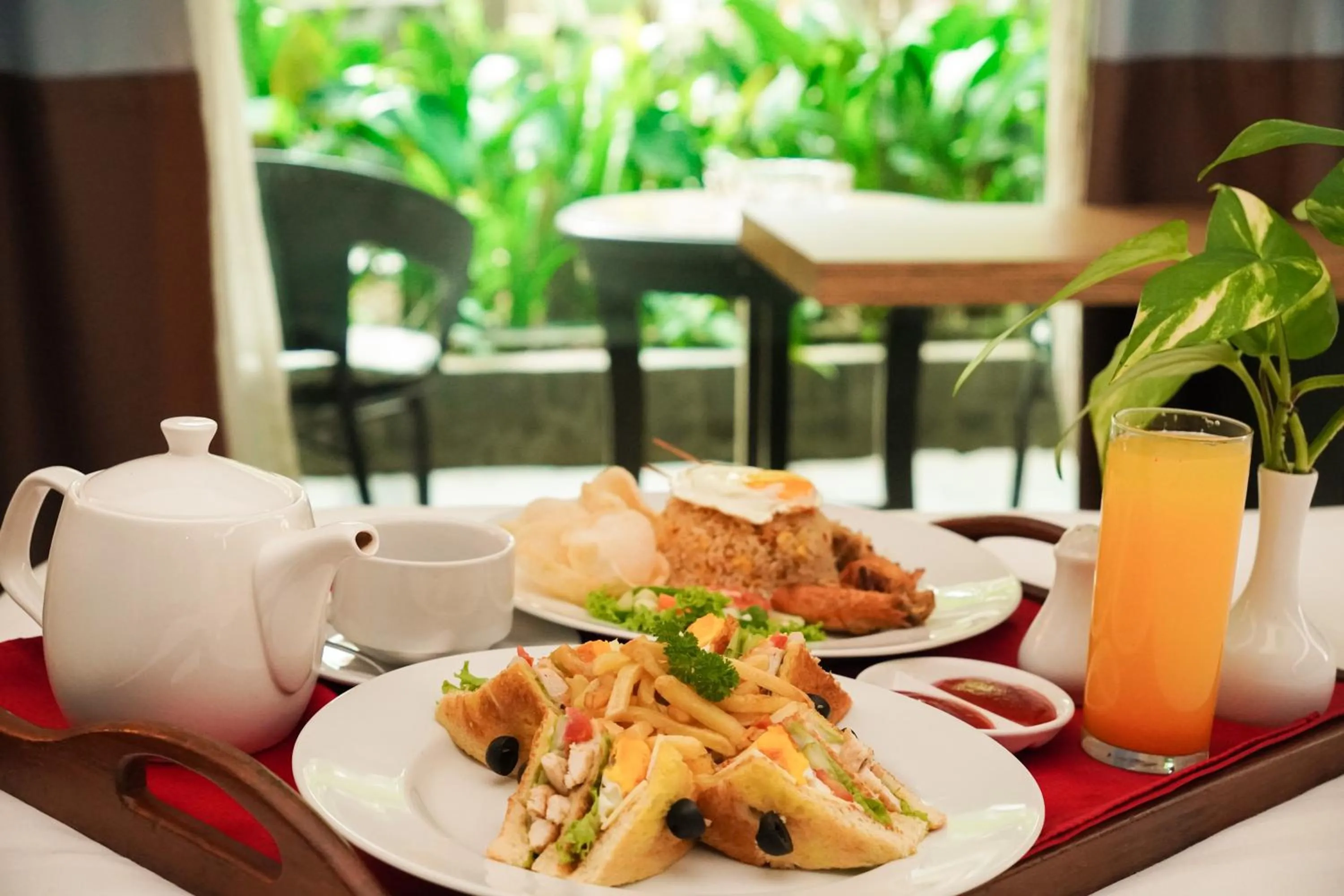 Food and drinks in AP Premier Batam