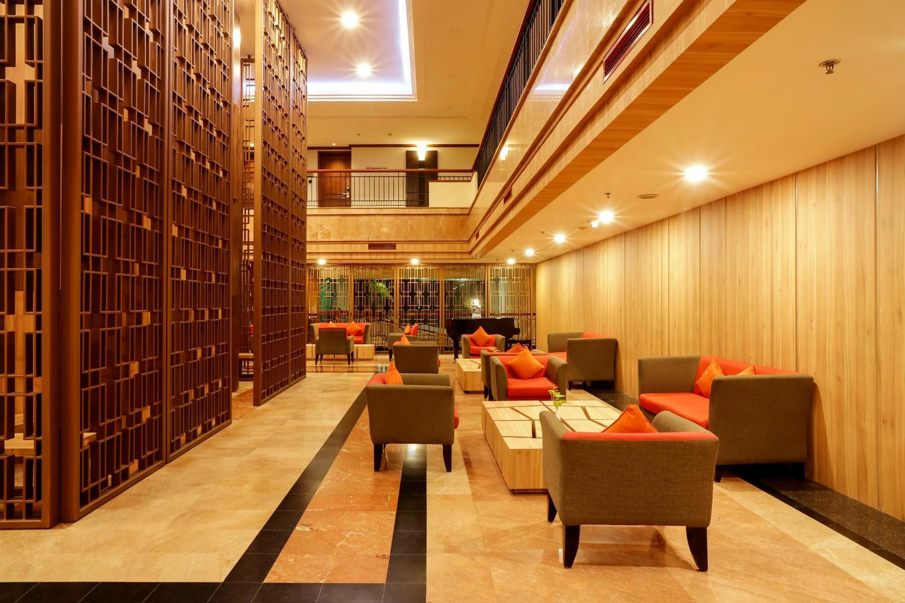 Lobby or reception in AP Premier Batam