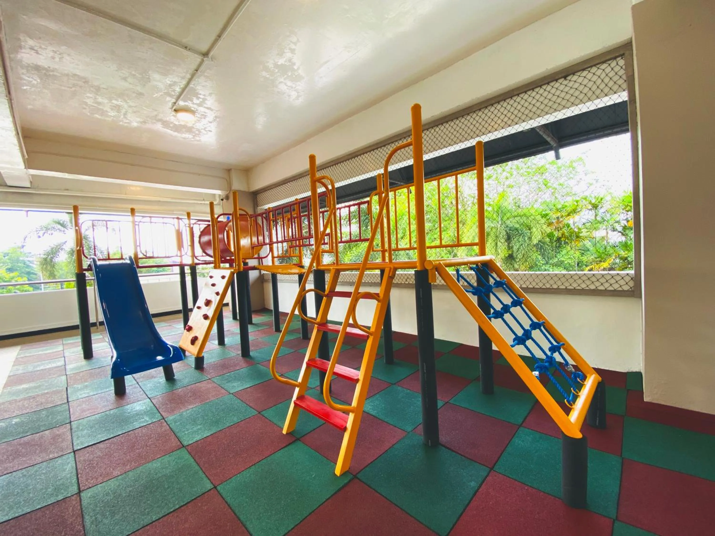 Children play ground in AP Premier Batam