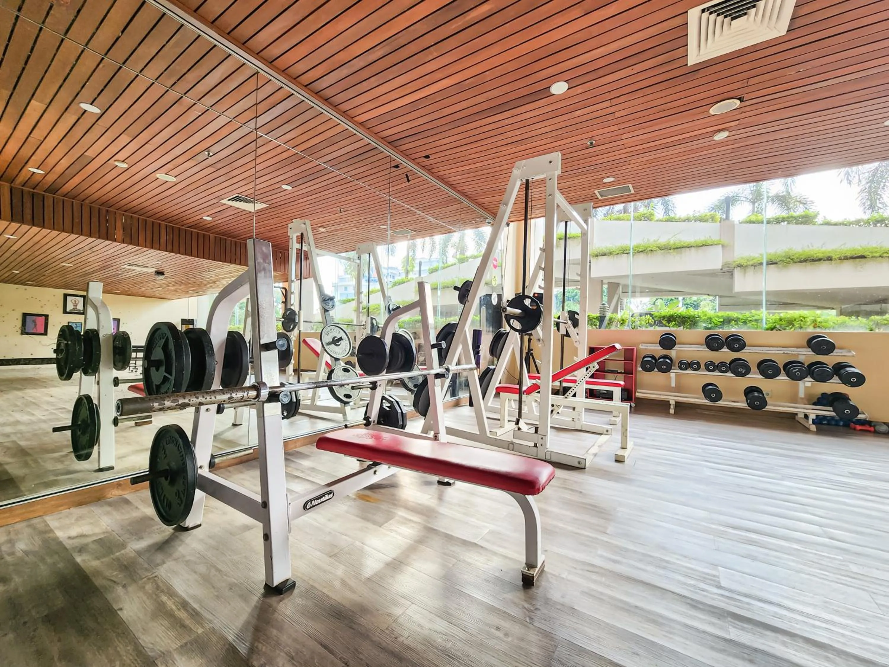 Fitness centre/facilities in AP Premier Batam