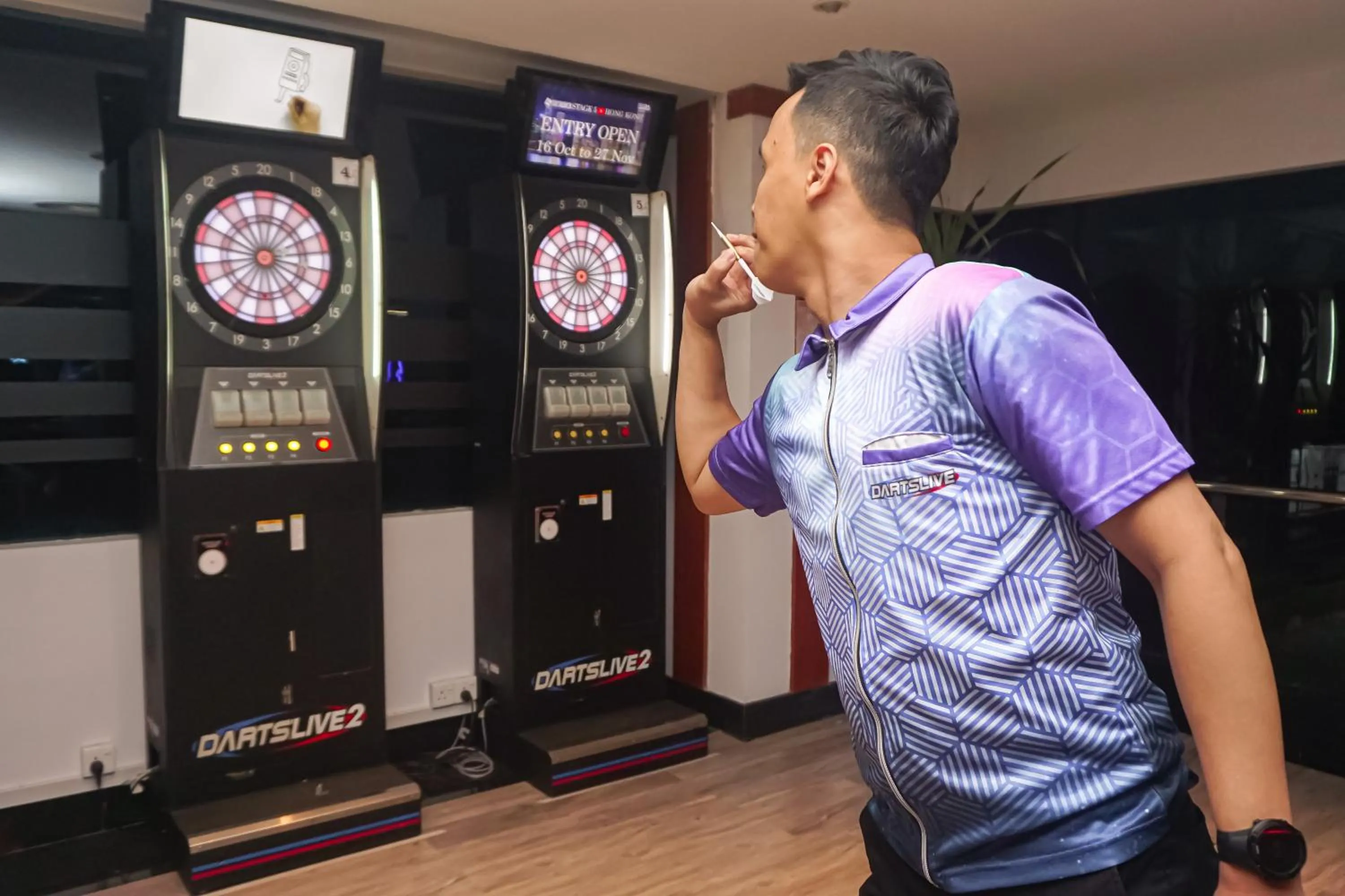 Darts in AP Premier Batam