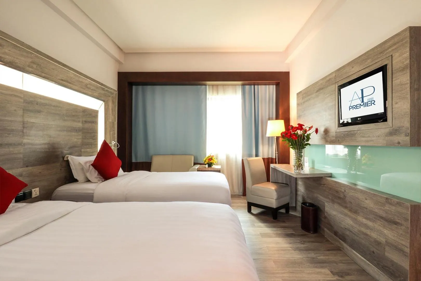 Bedroom, Bed in AP Premier Batam