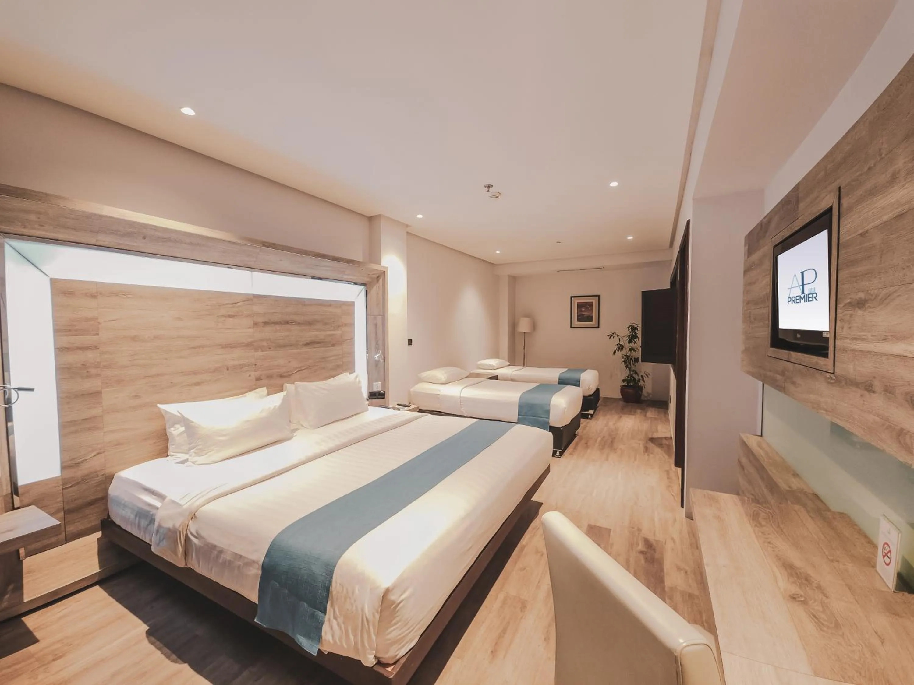 Bedroom, Bed in AP Premier Batam