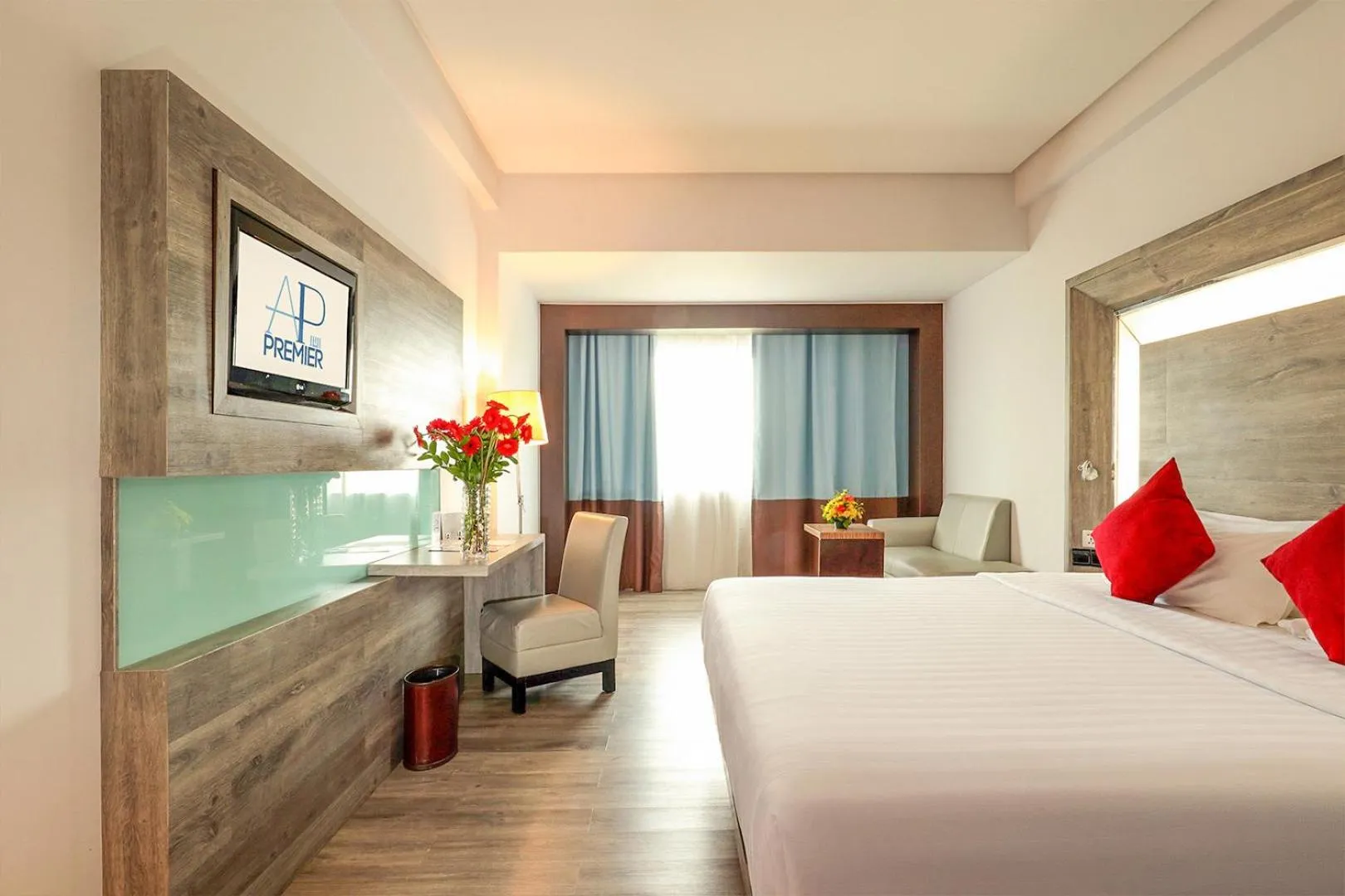 Bedroom, Bed in AP Premier Batam