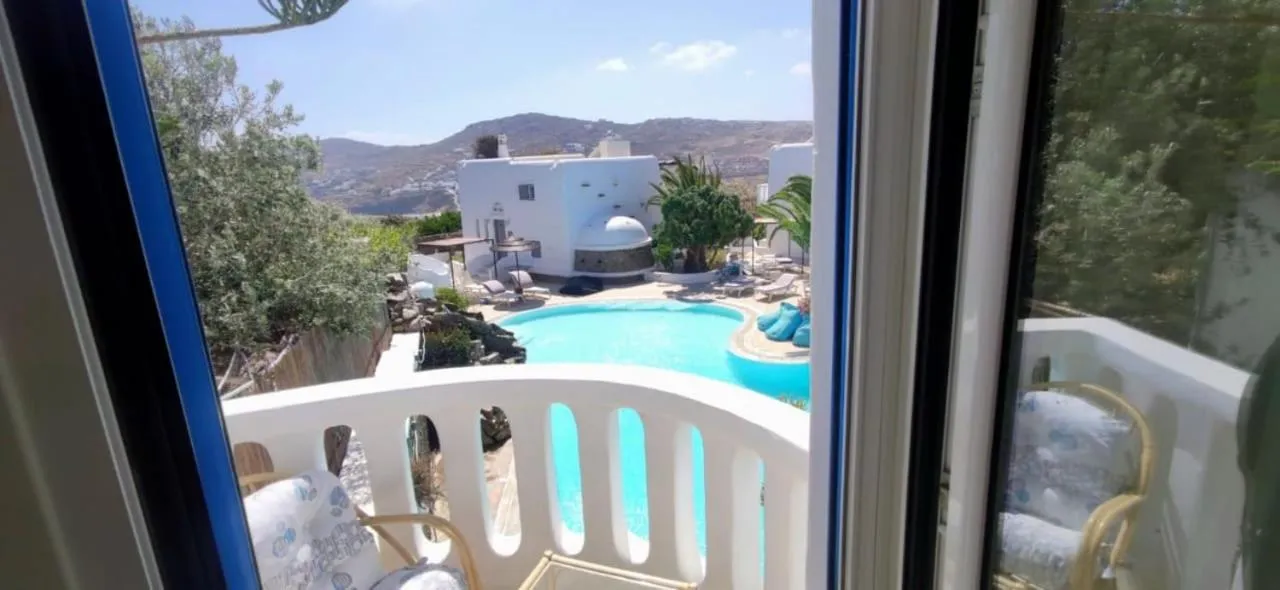 Swimming pool in Mykonian Iros Suites & Villas