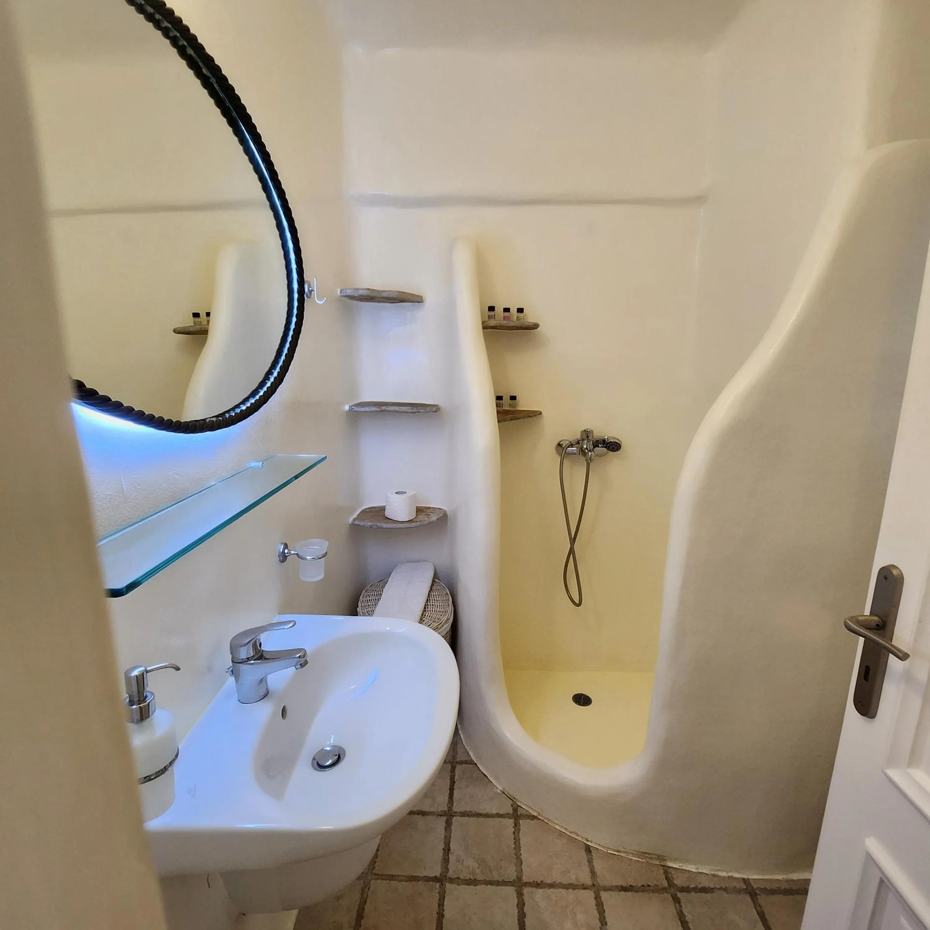 Bathroom in Mykonian Iros Suites & Villas