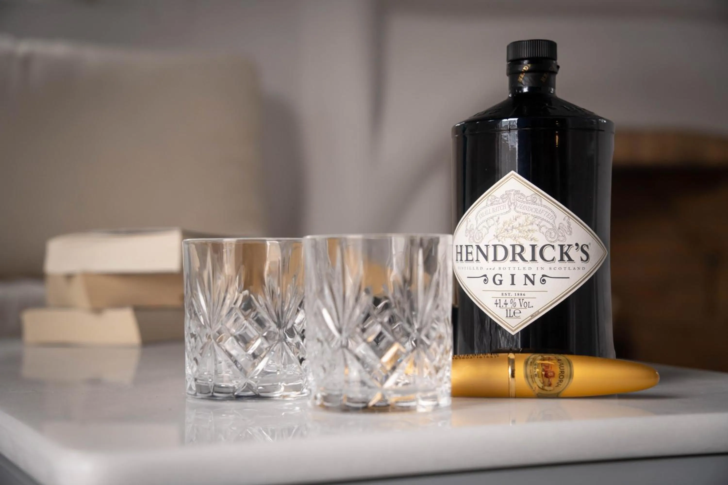 Drinks in Mykonian Iros Suites & Villas