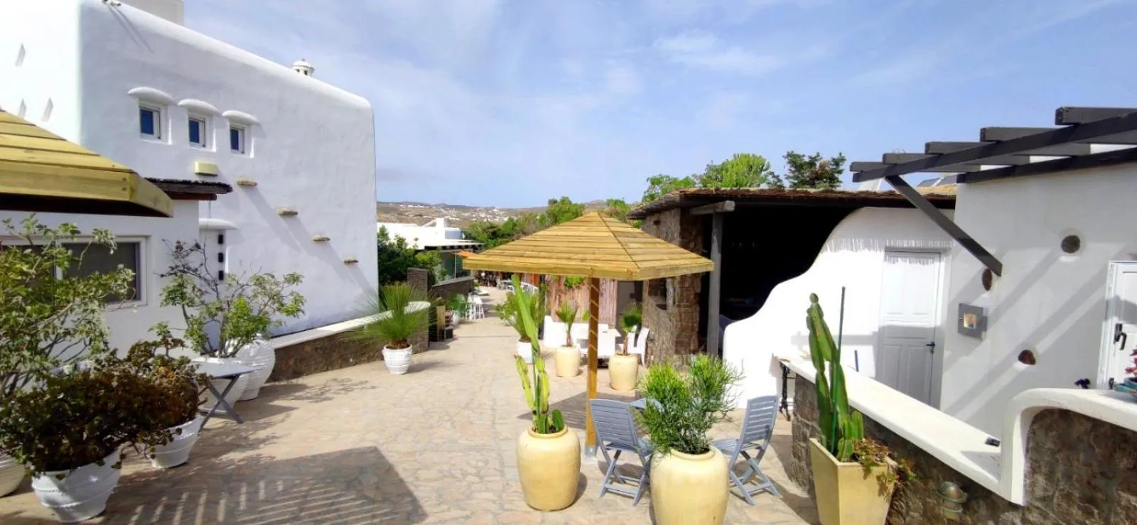 Property building in Mykonian Iros Suites & Villas