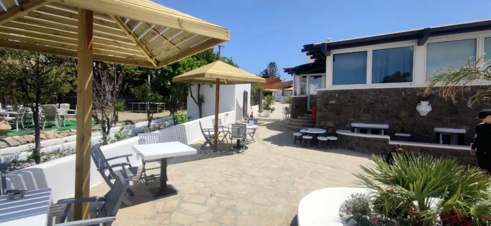 Property building in Mykonian Iros Suites & Villas