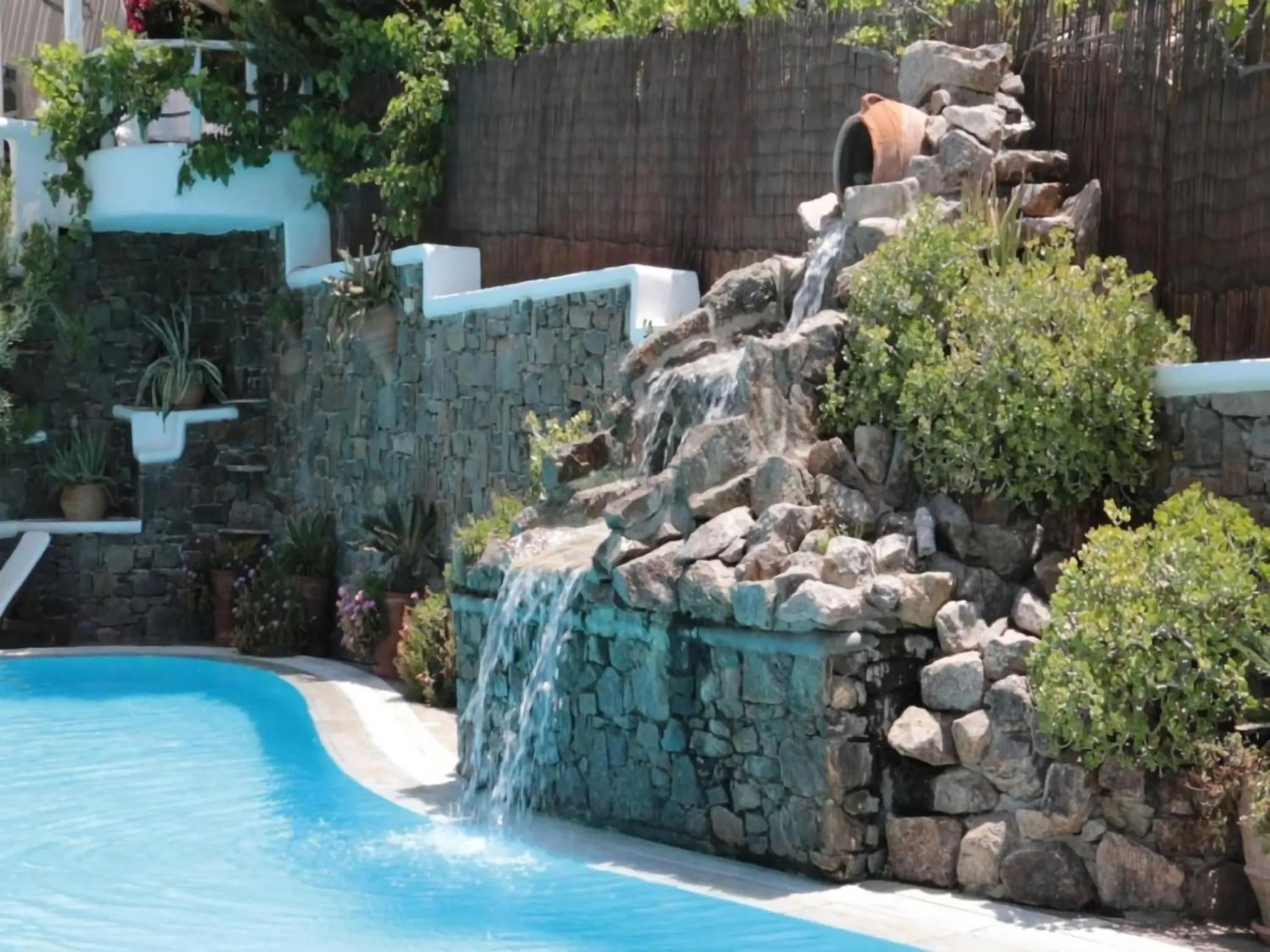 Swimming pool in Mykonian Iros Suites & Villas