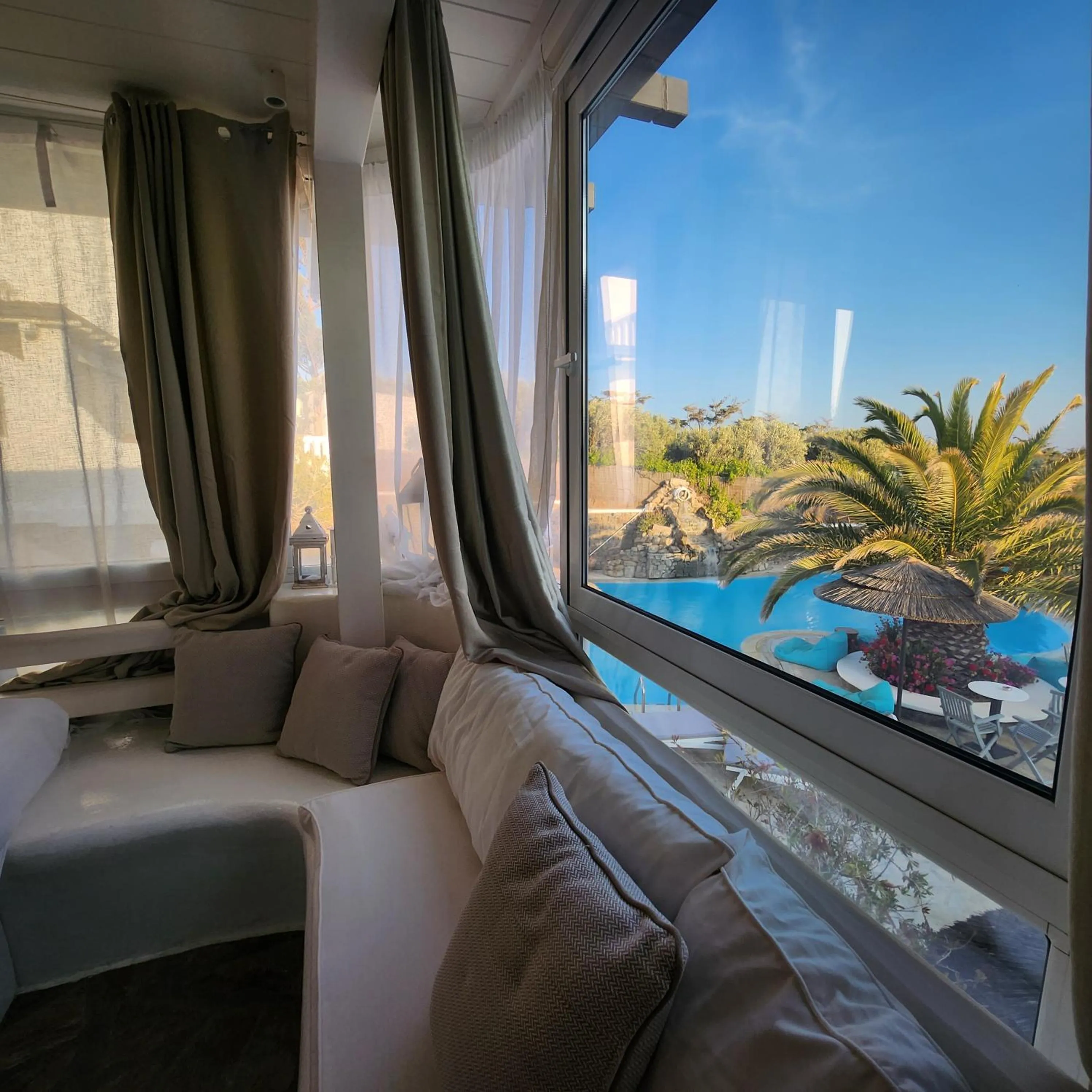 Swimming pool in Mykonian Iros Suites & Villas