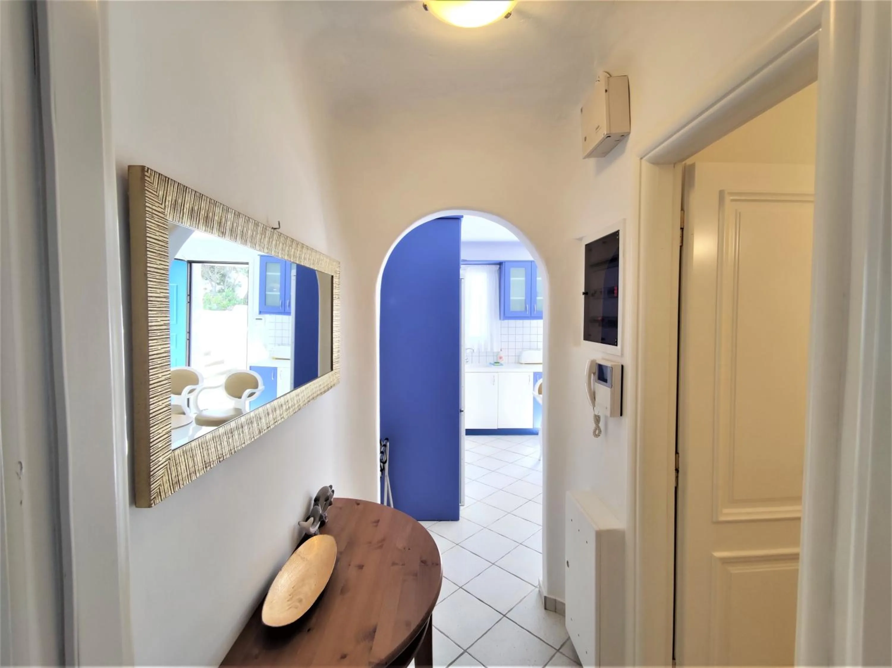 Photo of the whole room in Mykonian Iros Suites & Villas