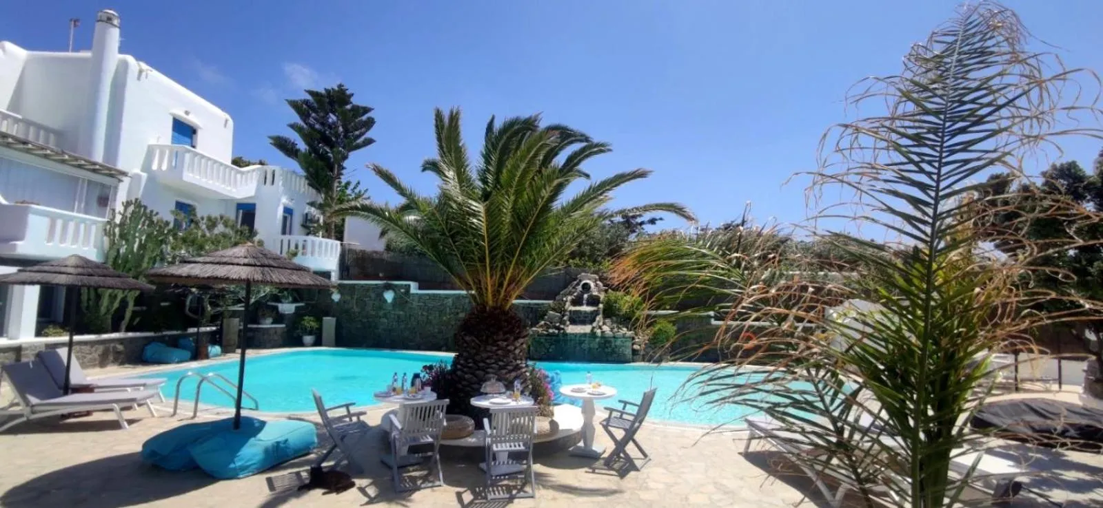 Swimming pool in Mykonian Iros Suites & Villas