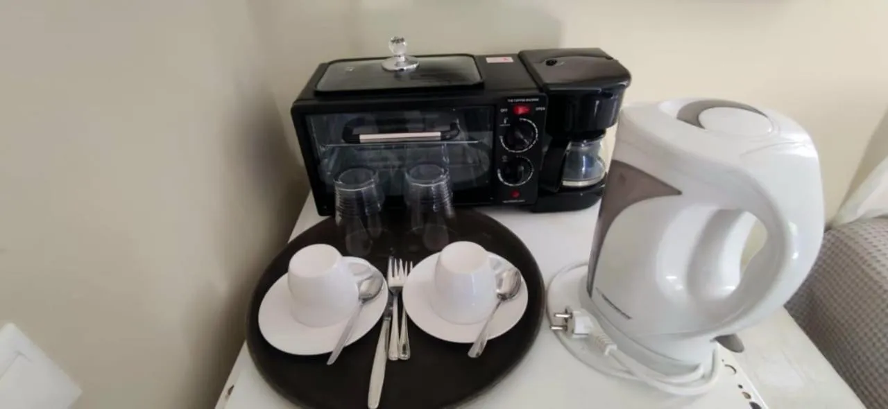 Coffee/tea facilities in Mykonian Iros Suites & Villas