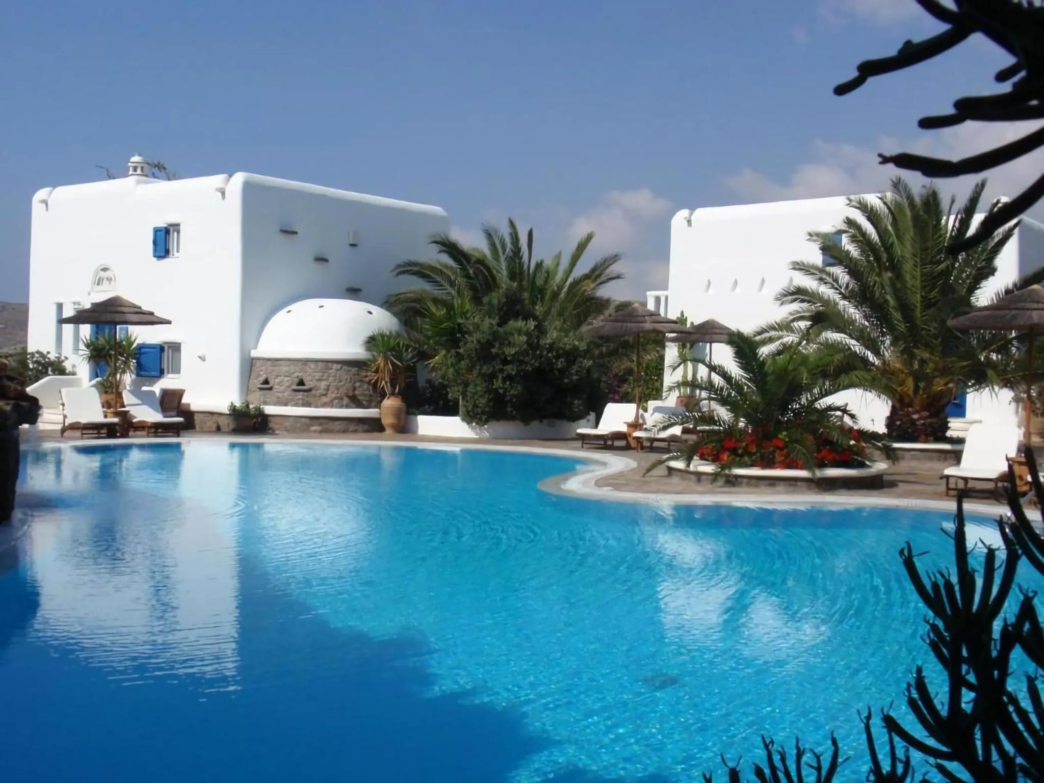 Bathroom in Mykonian Iros Suites & Villas