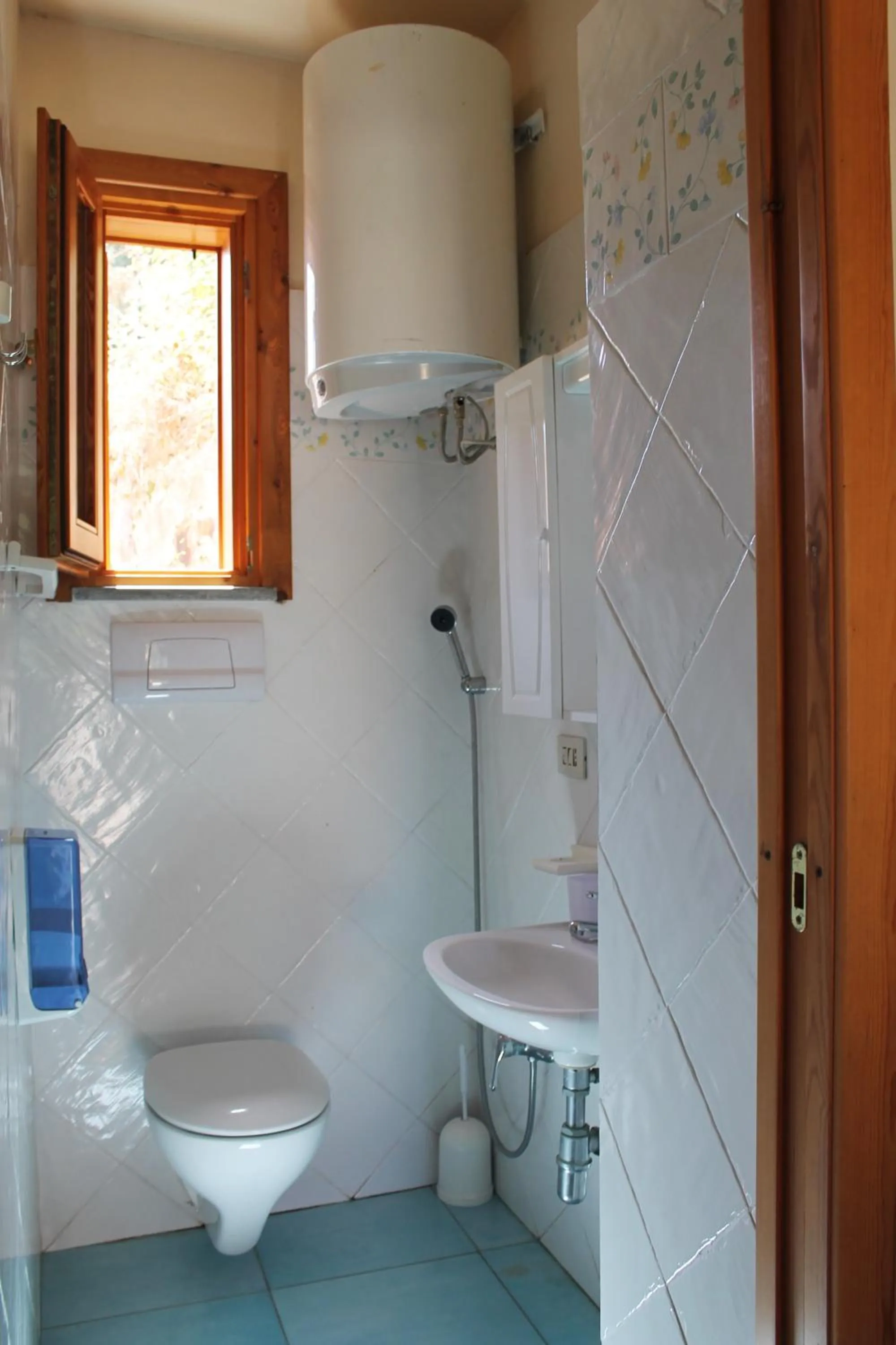 Bathroom in Casa Vela B&B