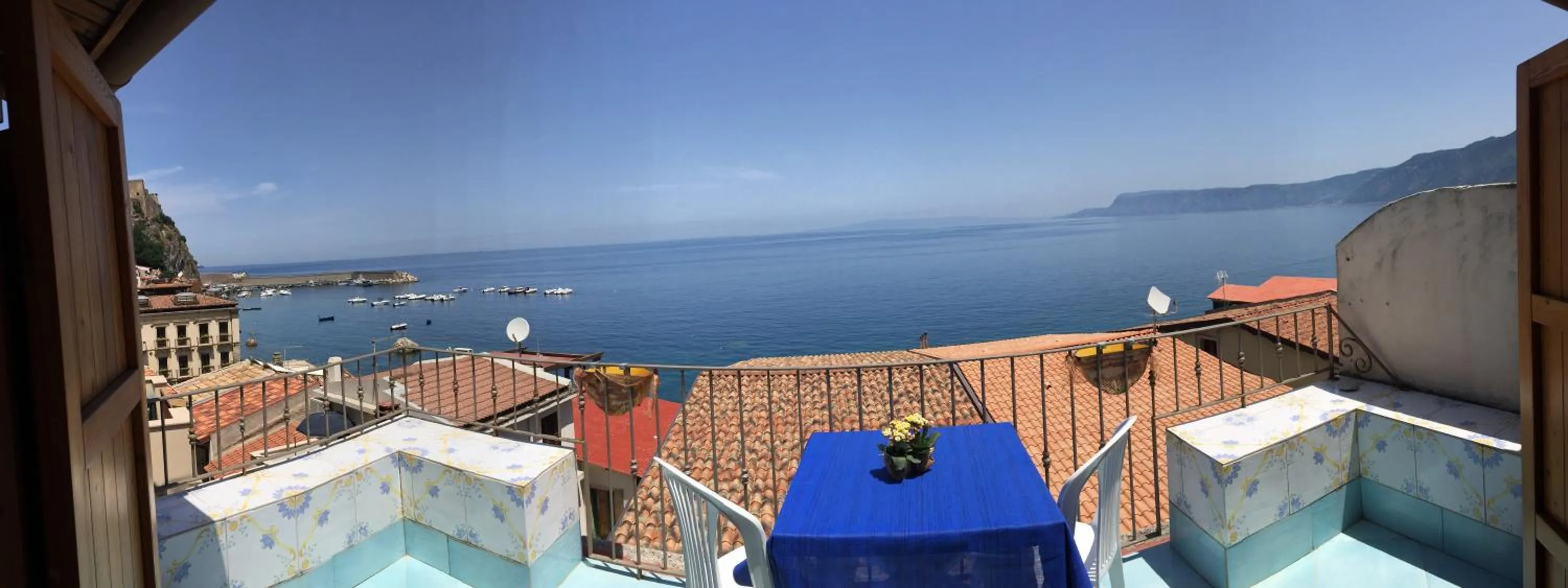 Balcony/Terrace in Casa Vela B&B