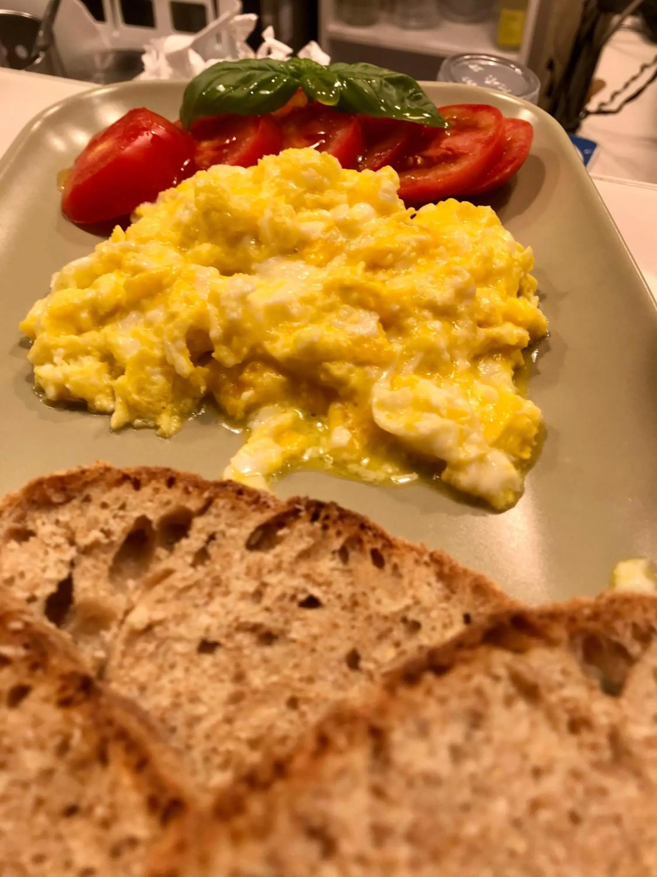 Food and drinks in Casa Vela B&B