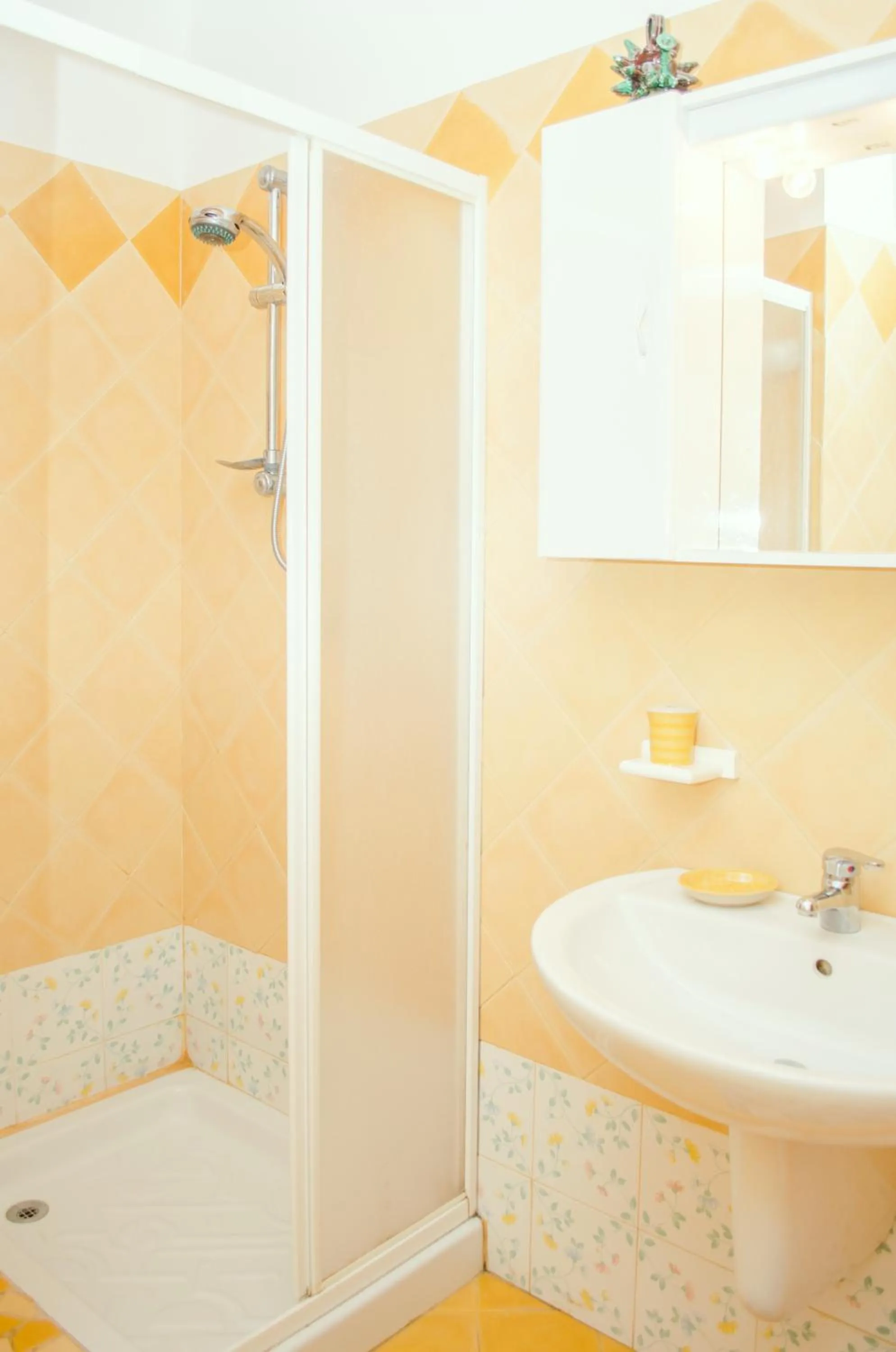 Bathroom in Casa Vela B&B