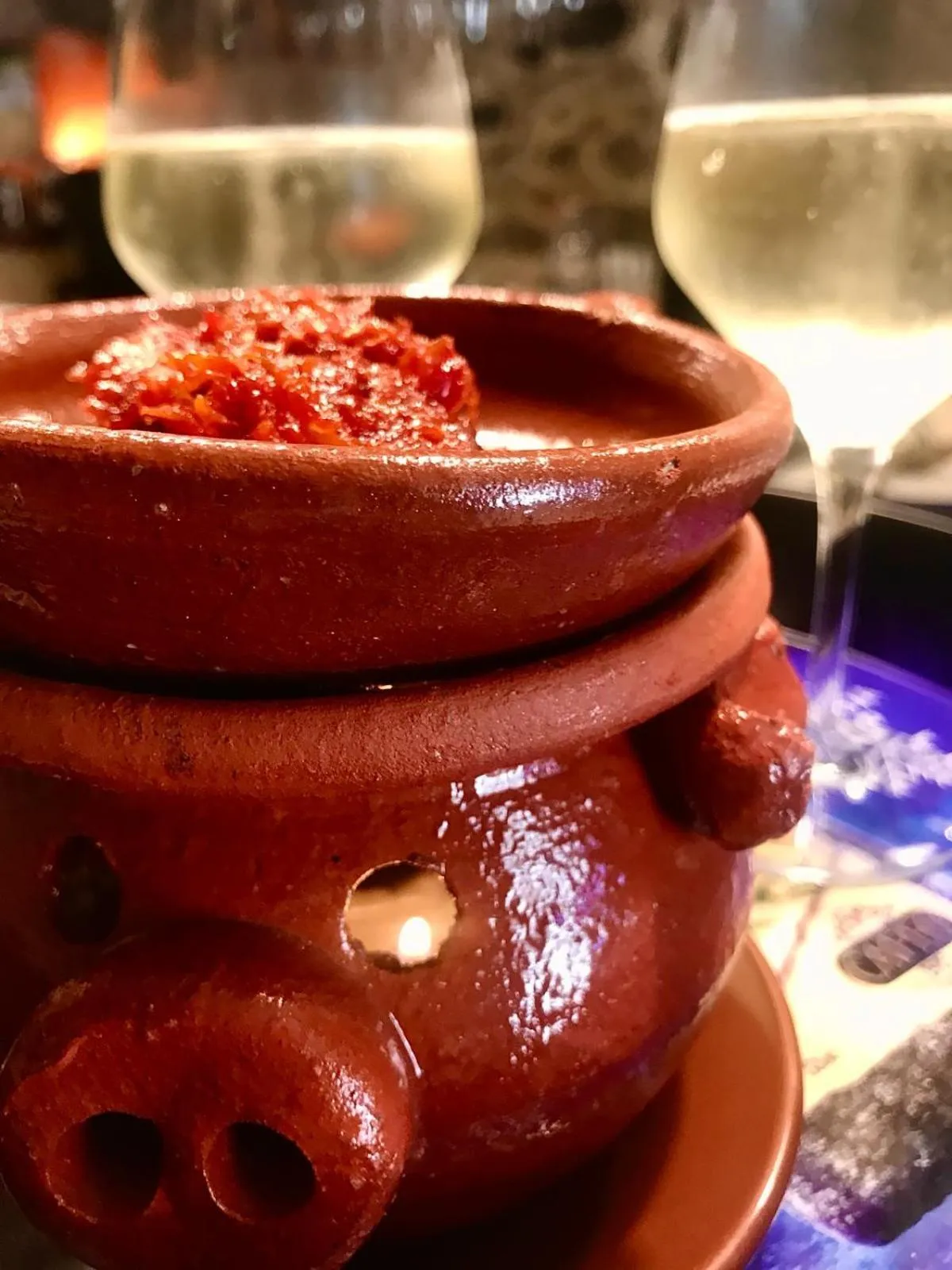 Restaurant/places to eat in Casa Vela B&B