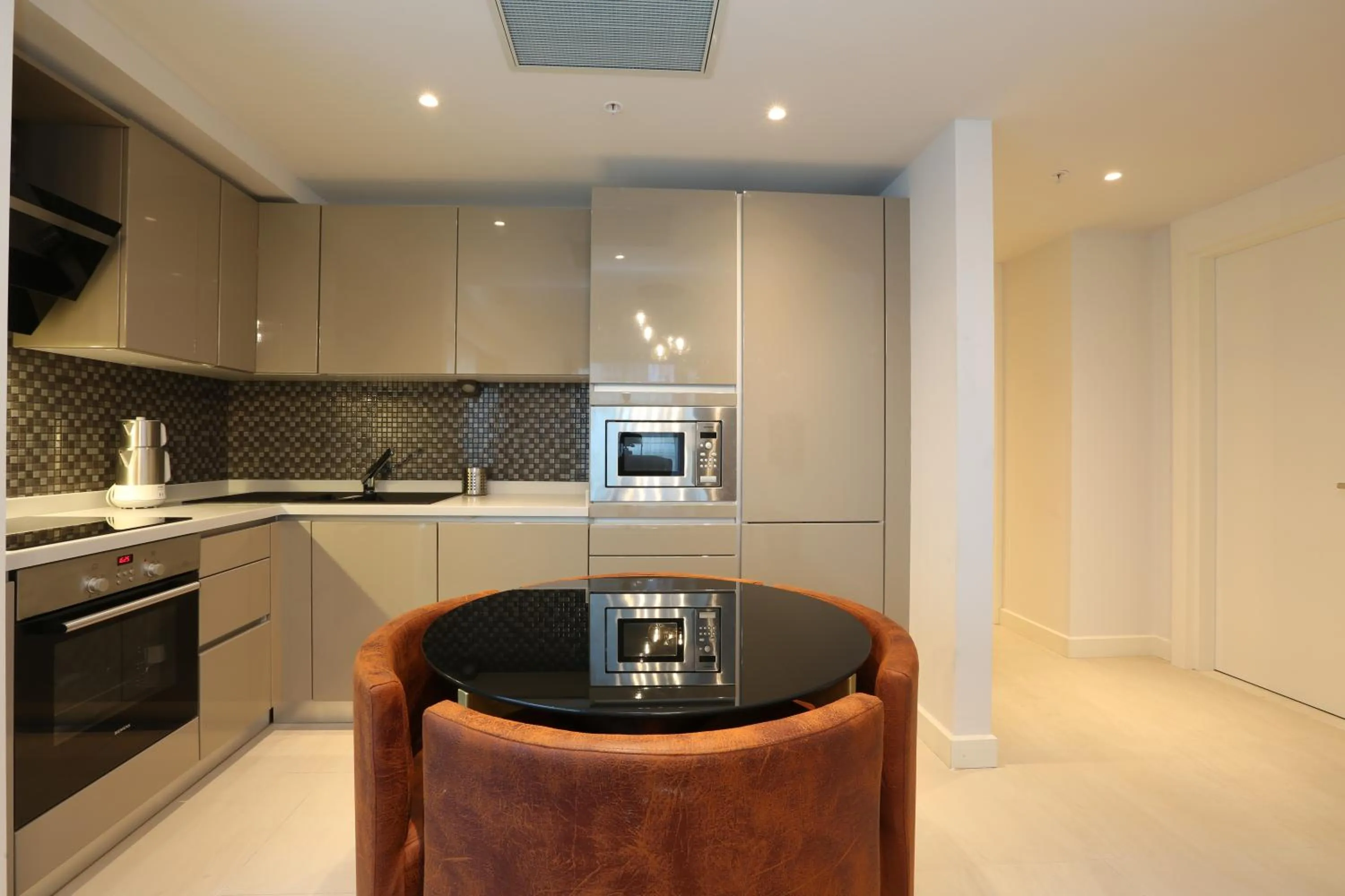 Kitchen or kitchenette in Classy Suite Taksim