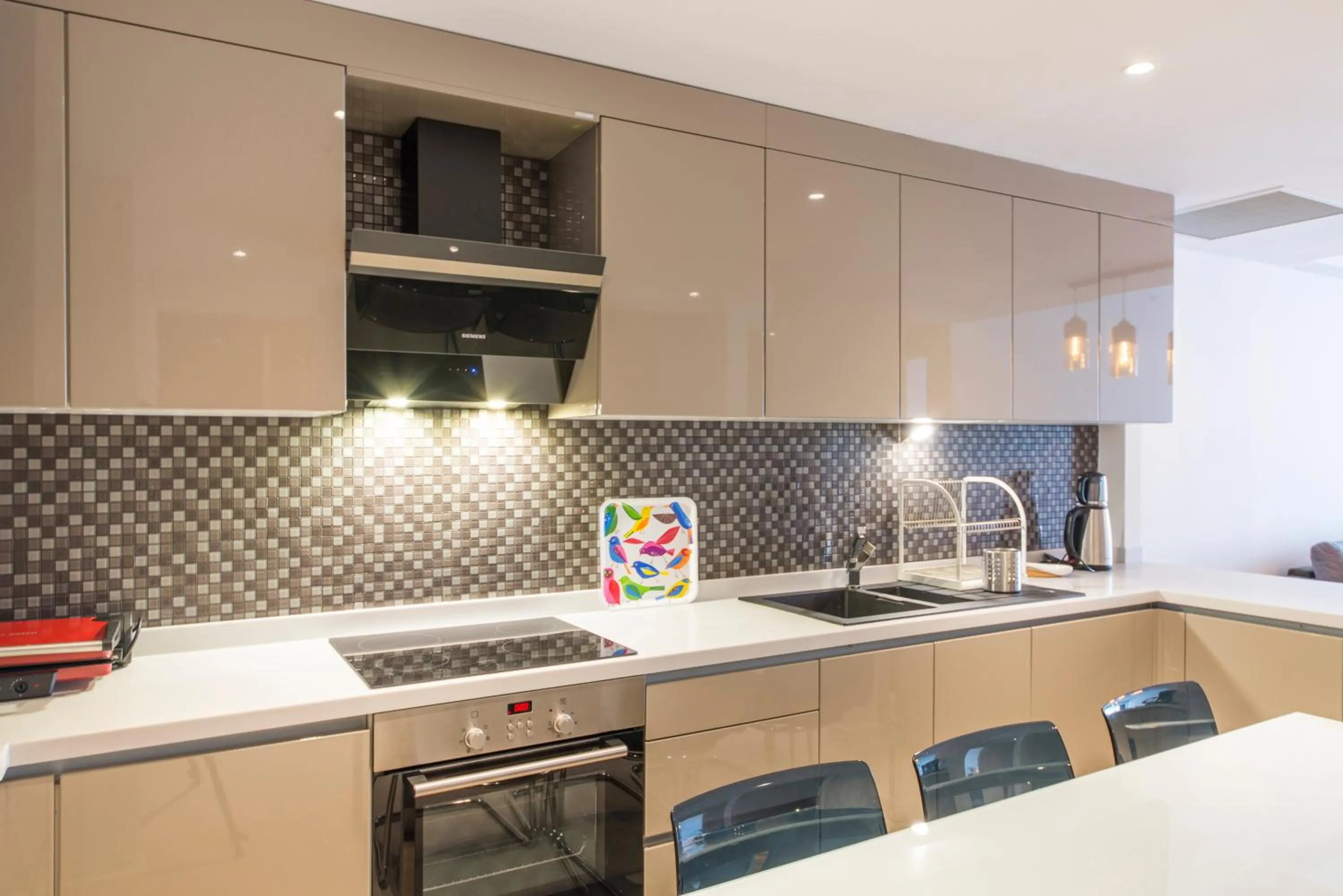 Kitchen or kitchenette in Classy Suite Taksim
