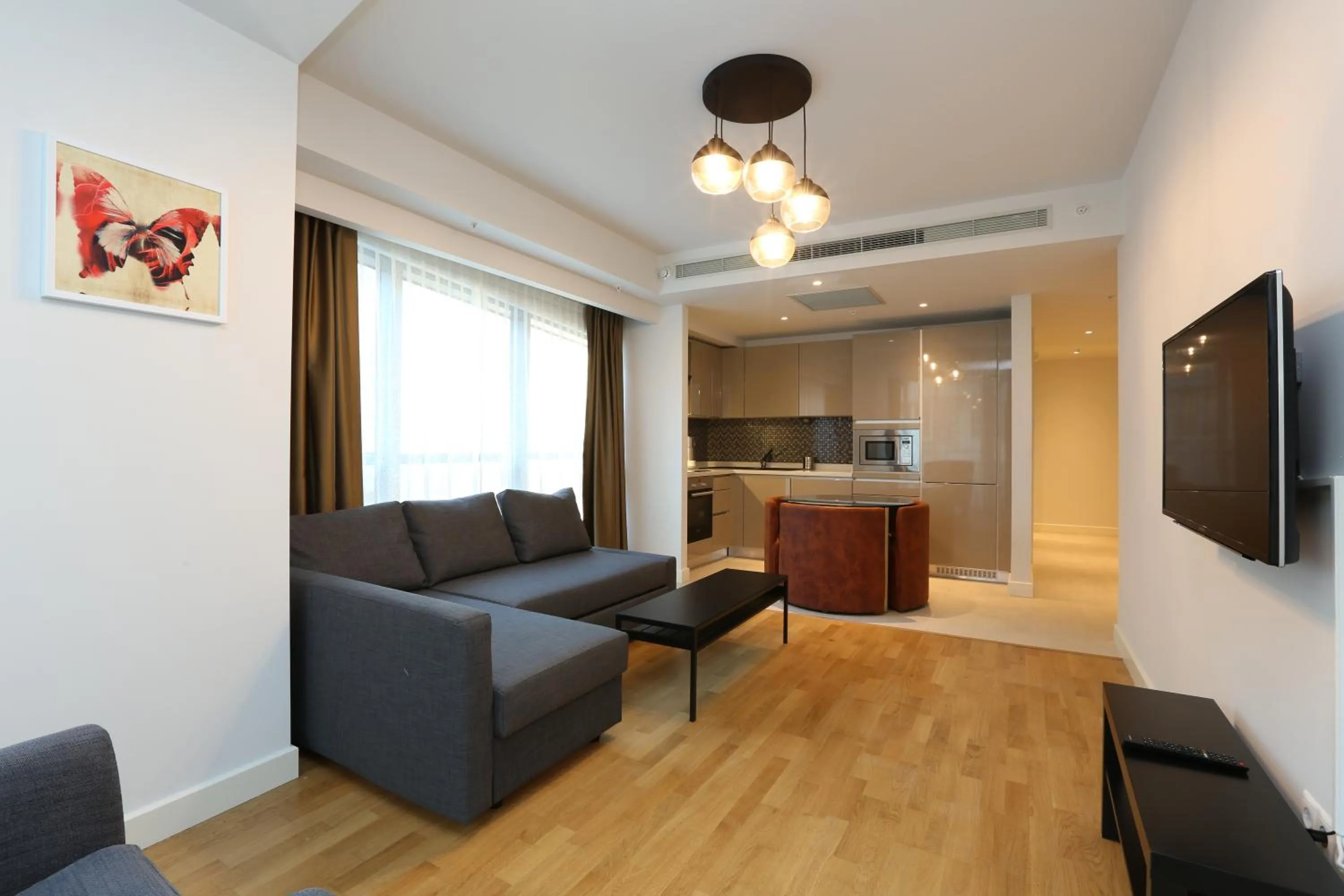 Living room in Classy Suite Taksim