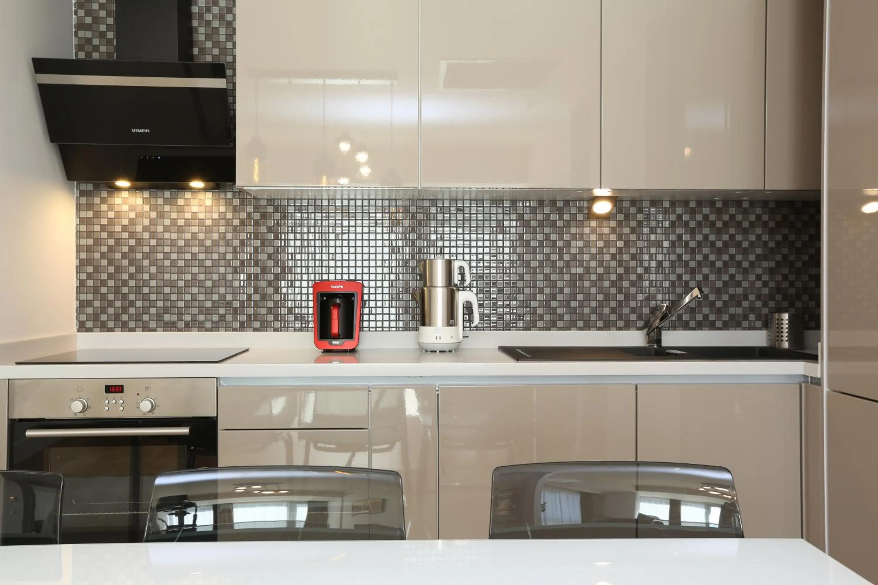 Property building in Classy Suite Taksim